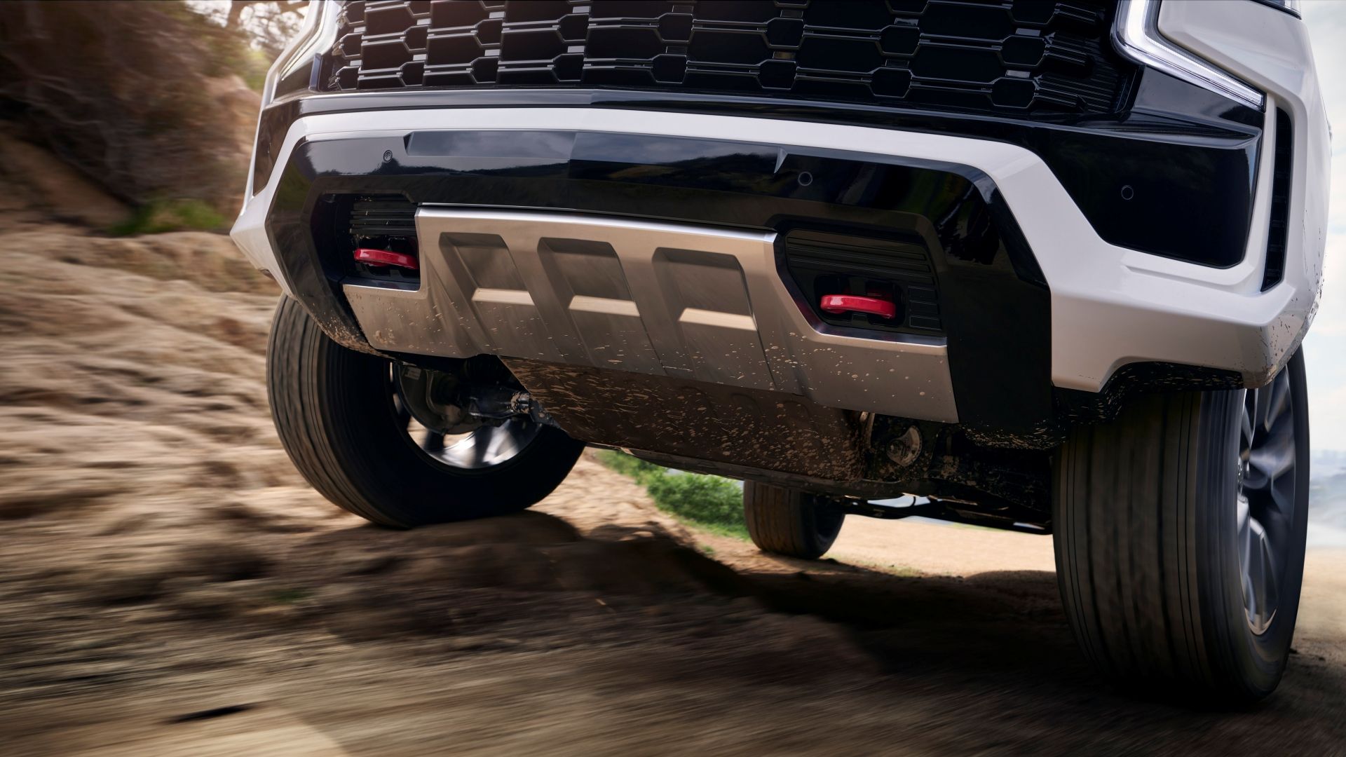 Chevrolet Tahoe Z71 off-road