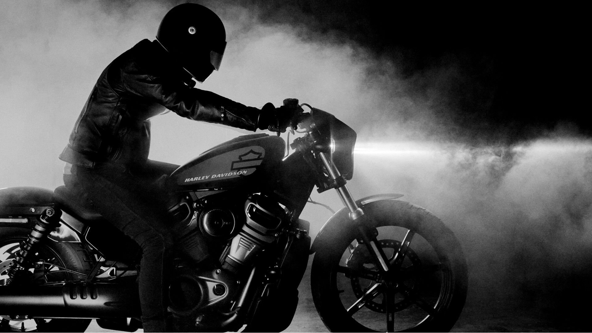 2022 Harley-Davidson Nightster Silhouette