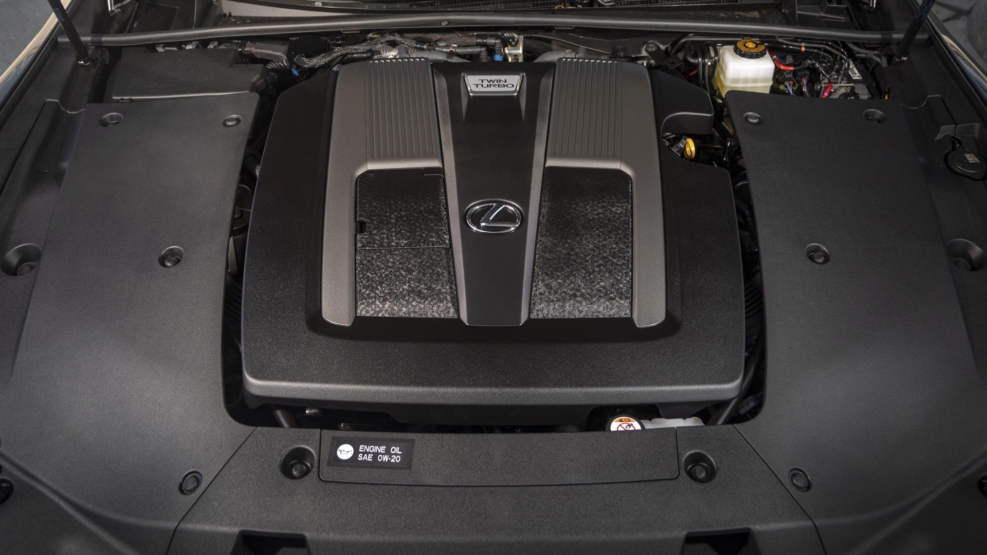 Motor Lexus LS