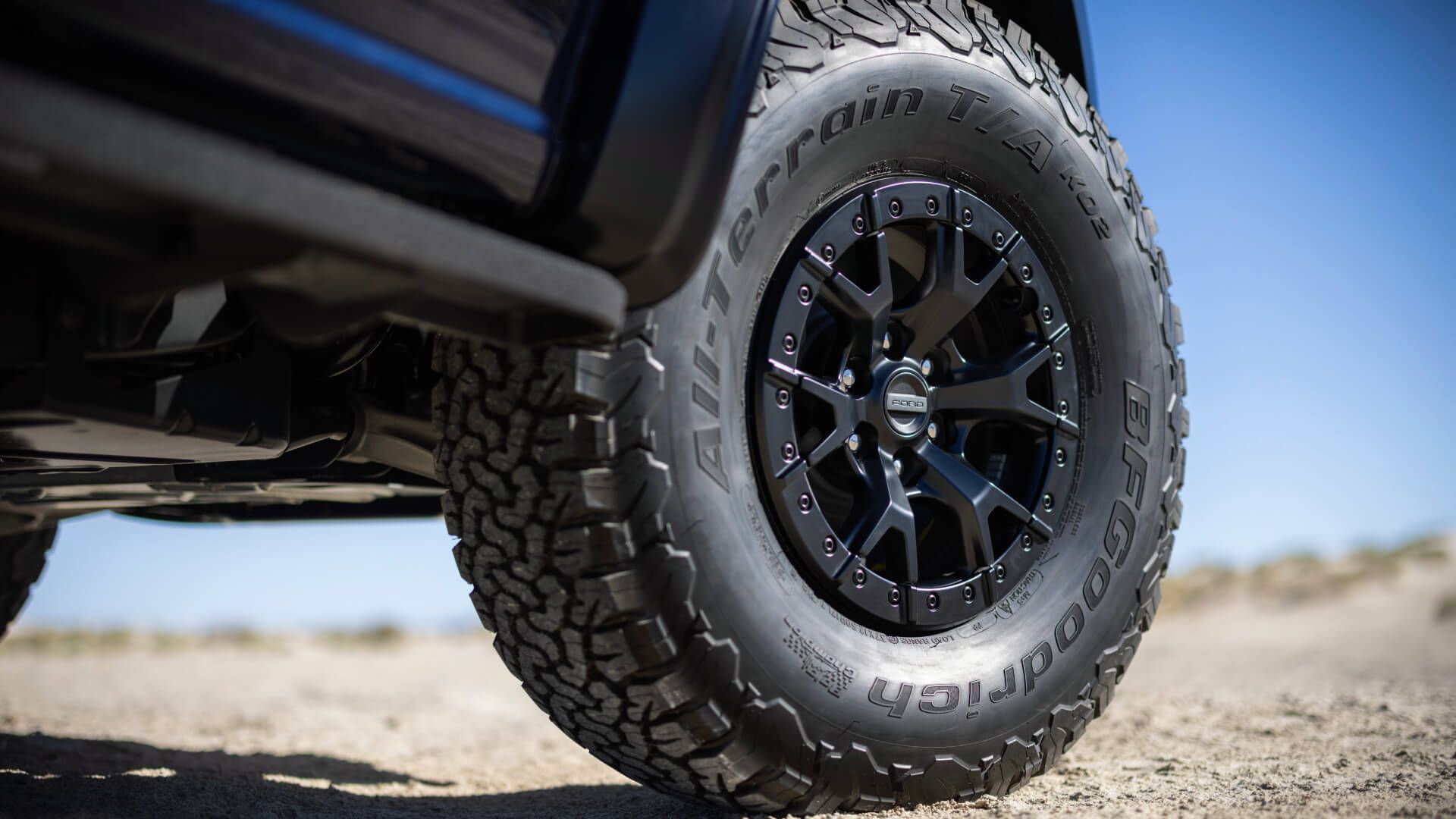 Pneu 2023 F-150 Raptor R