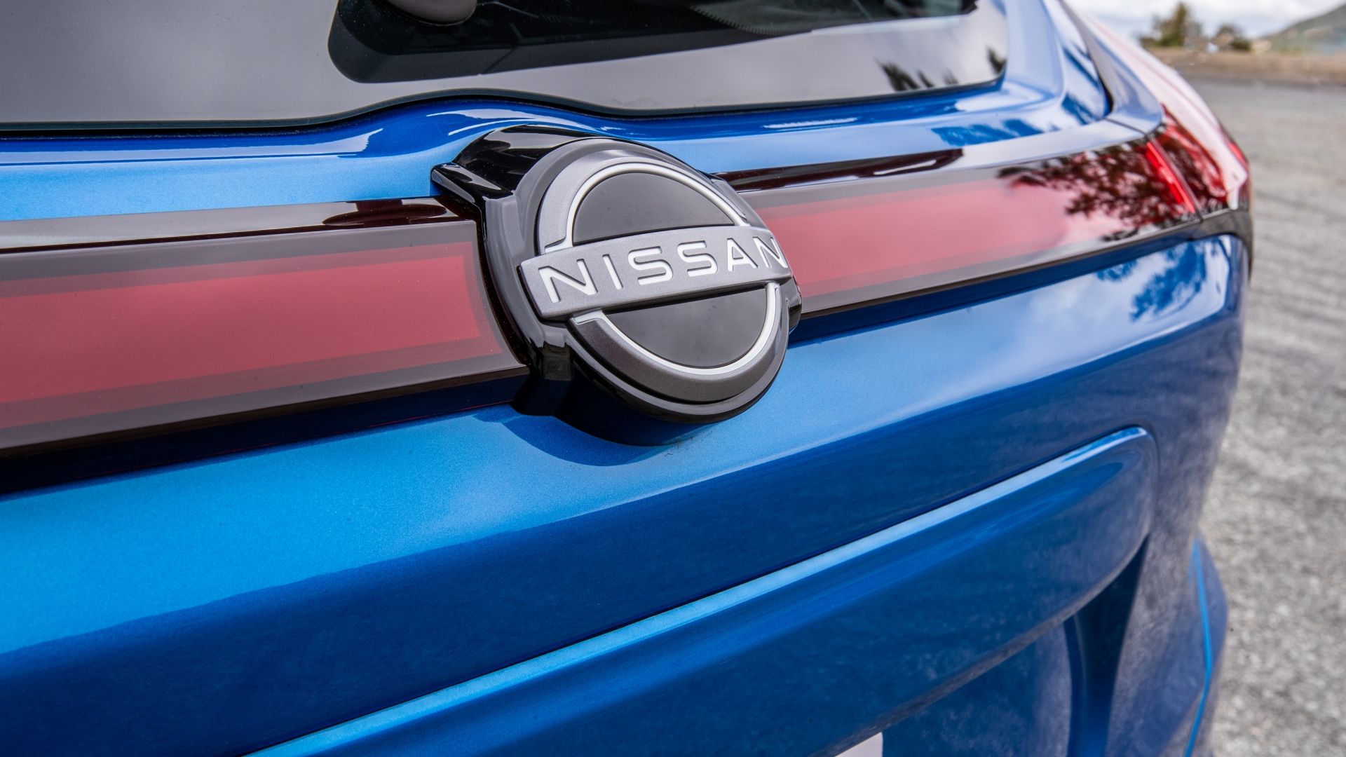 Emblema traseiro do Nissan Kicks 2023