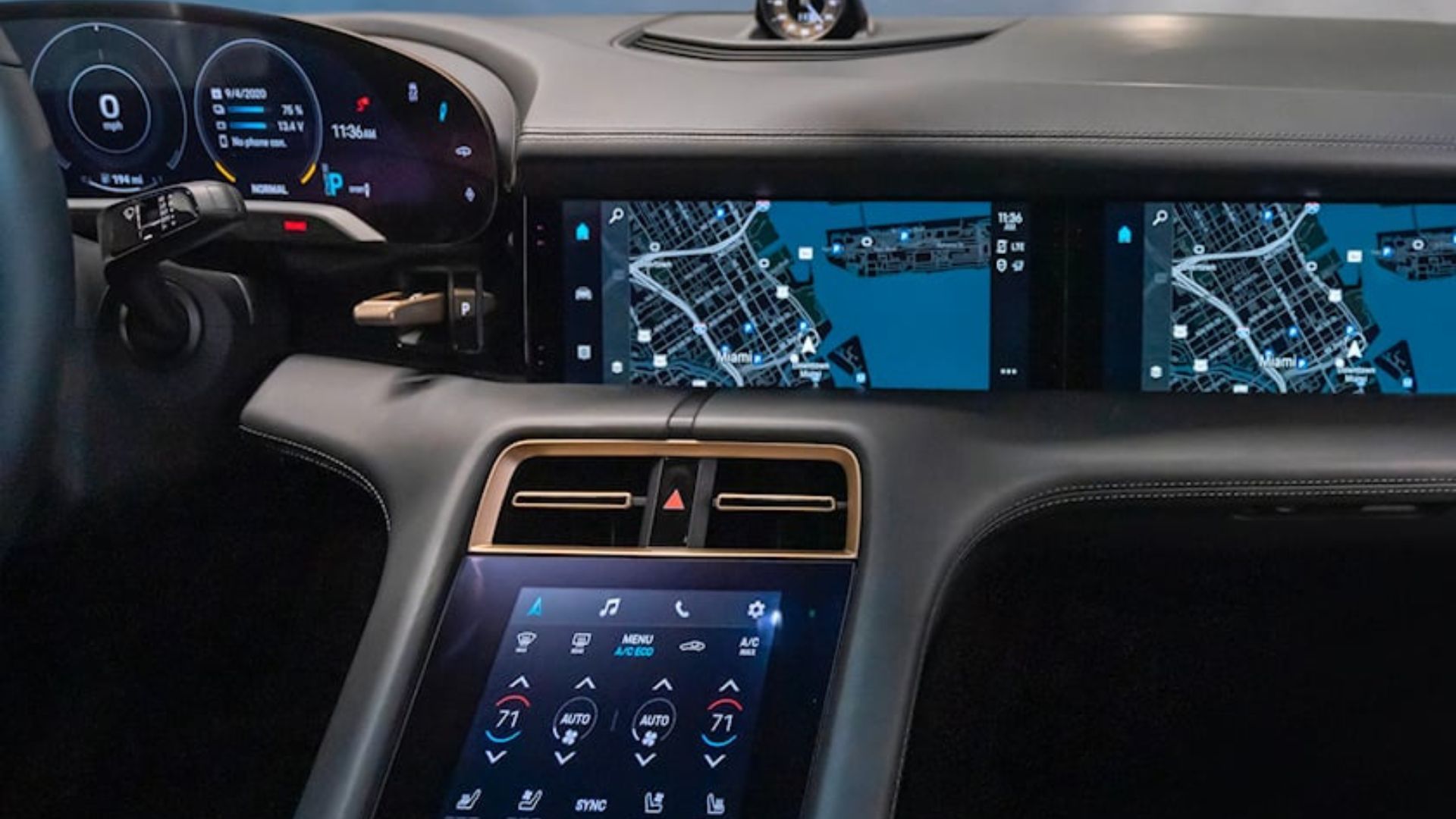 15 Cars With The Largest Touchscreens