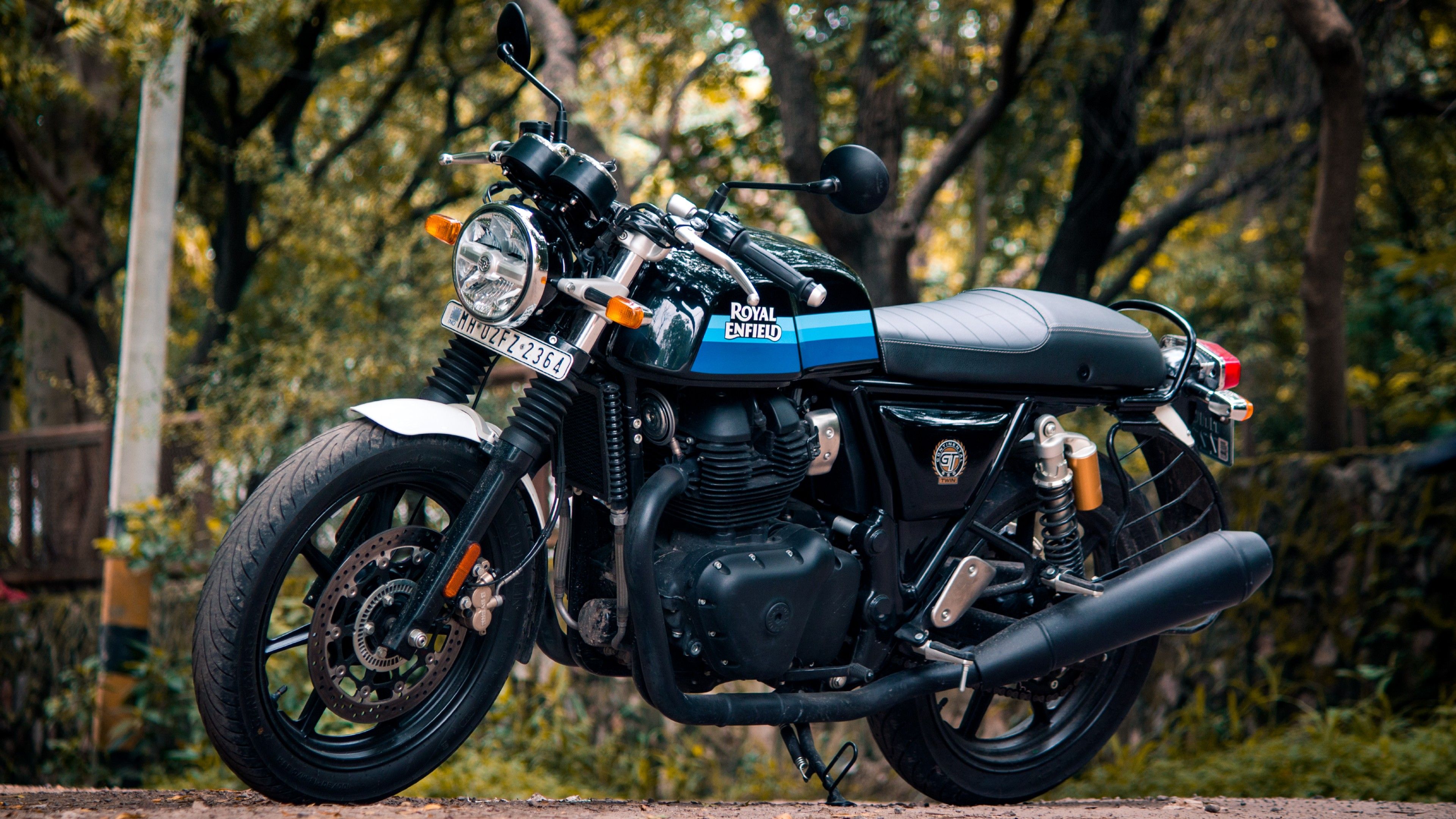 Royal Enfield’s Sexy 650cc Cafe Racer Is Coming To Woo You