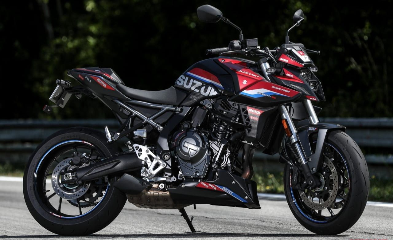 The New Suzuki GSX S SERT Is A Limited Edition Naked That Ll Make You Drool