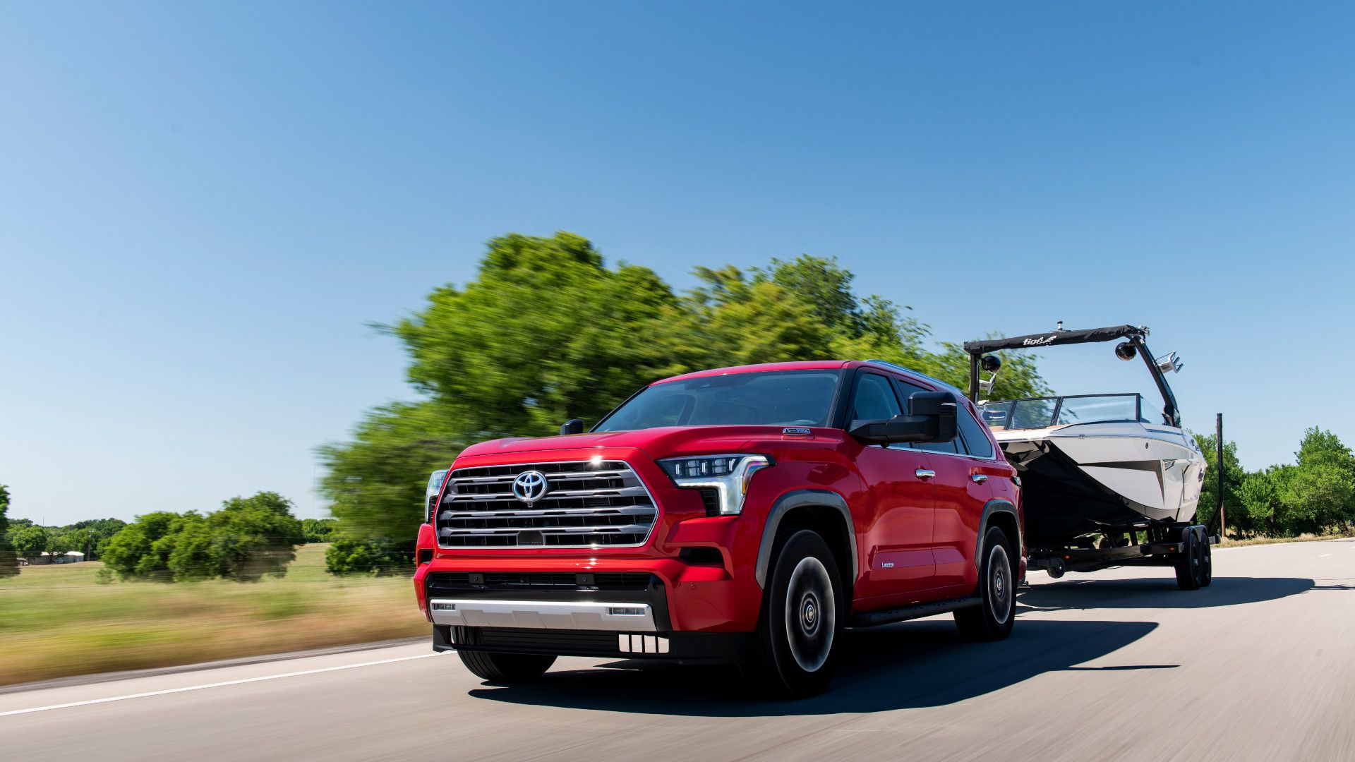 10 SUVs With The Best Towing Capacity, Ranked