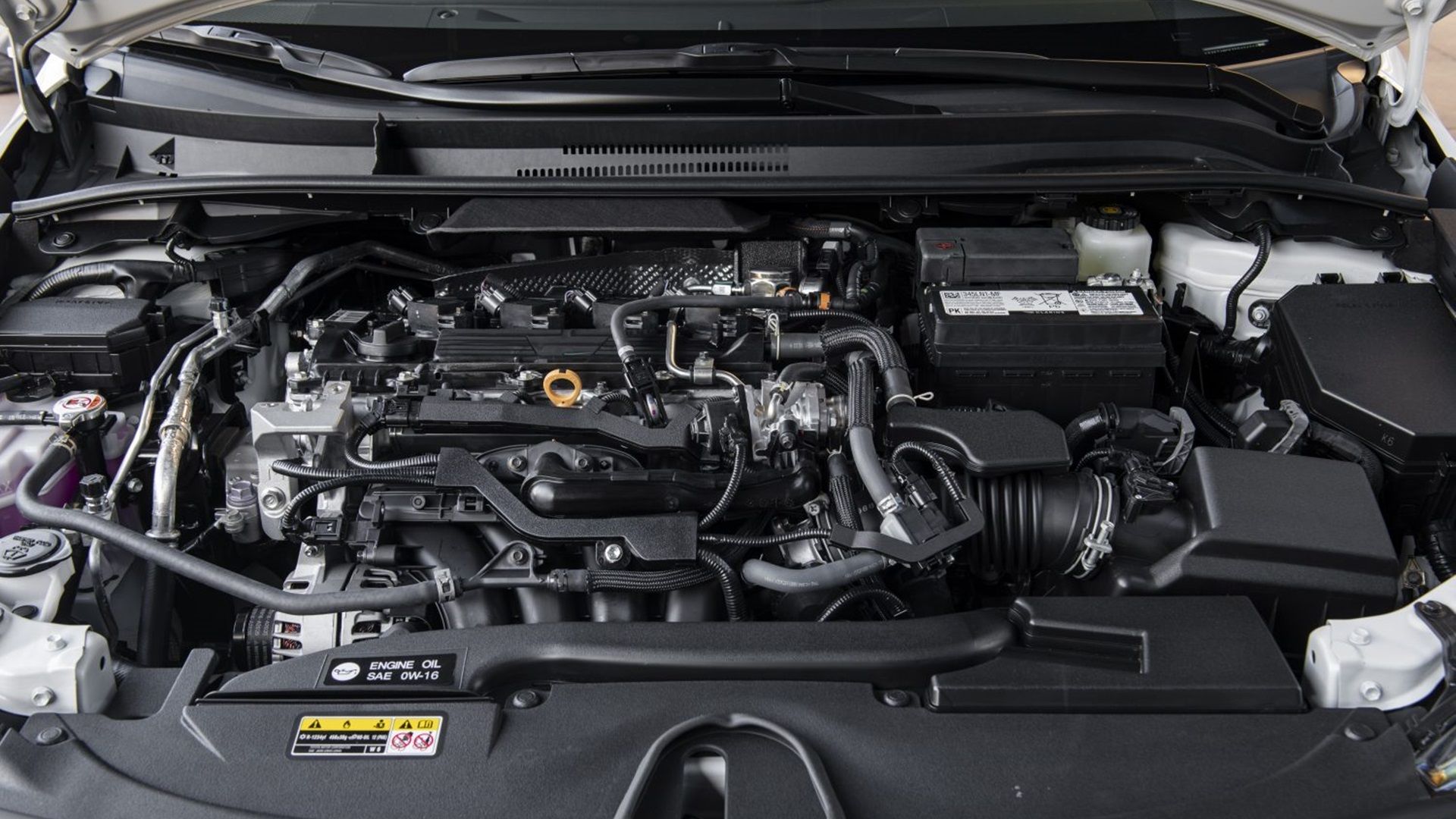 motor toyota corolla 