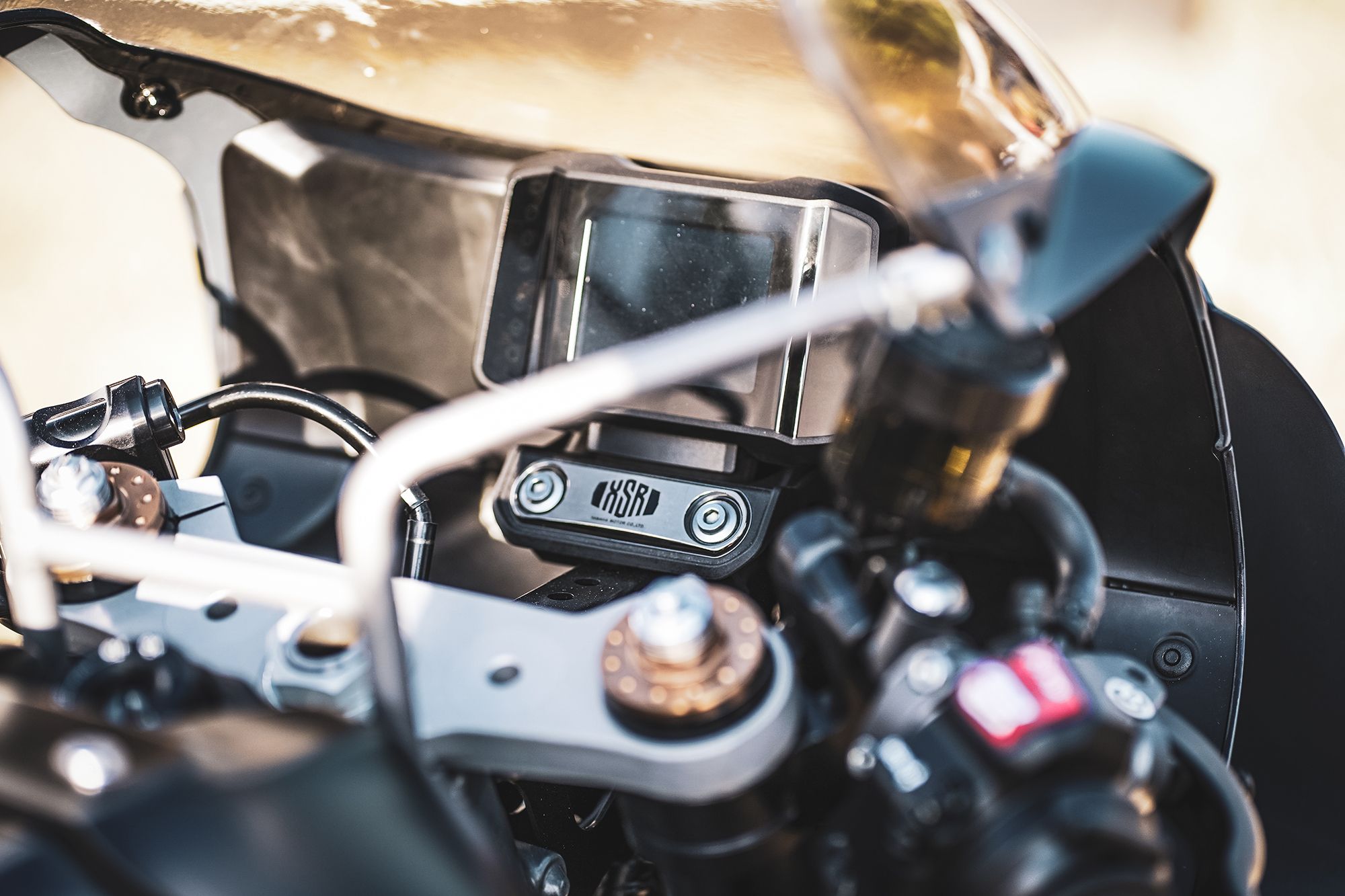 Yamaha XSR900 DB40 2