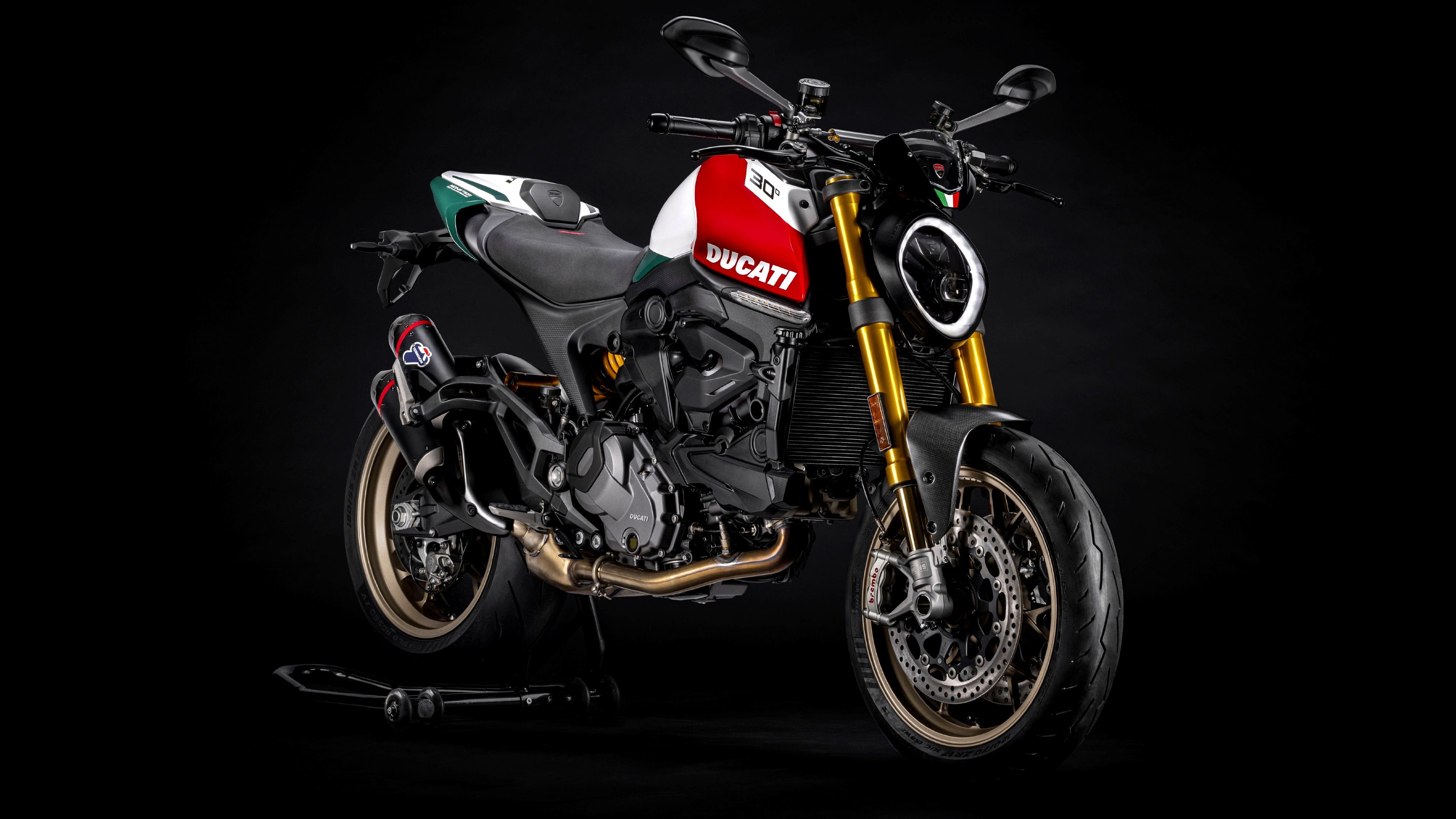 The 2024 Ducati Monster Anniversario Is A Baffling Beast Only For Pure