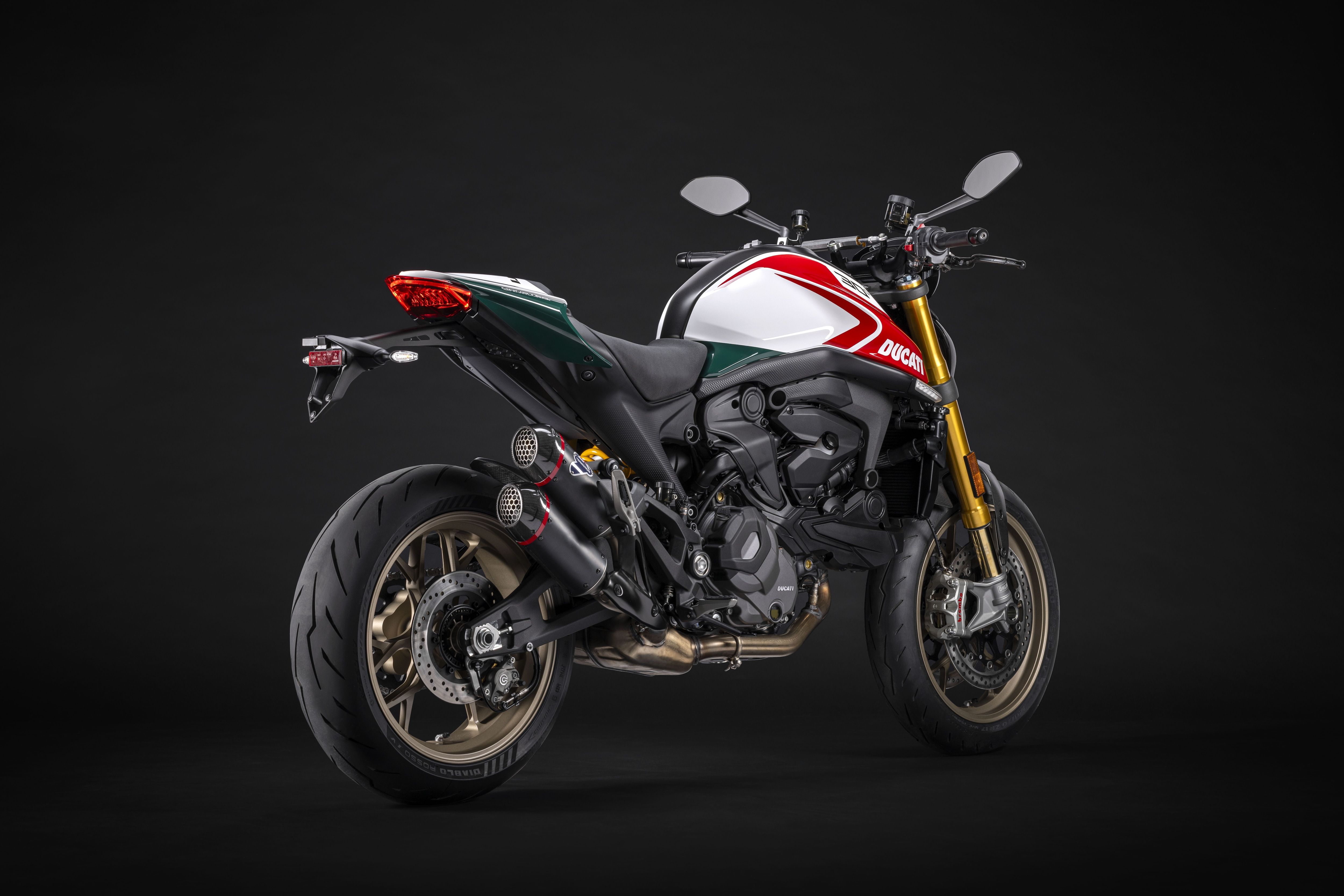 The 2024 Ducati Monster Anniversario Is A Baffling Beast Only For Pure