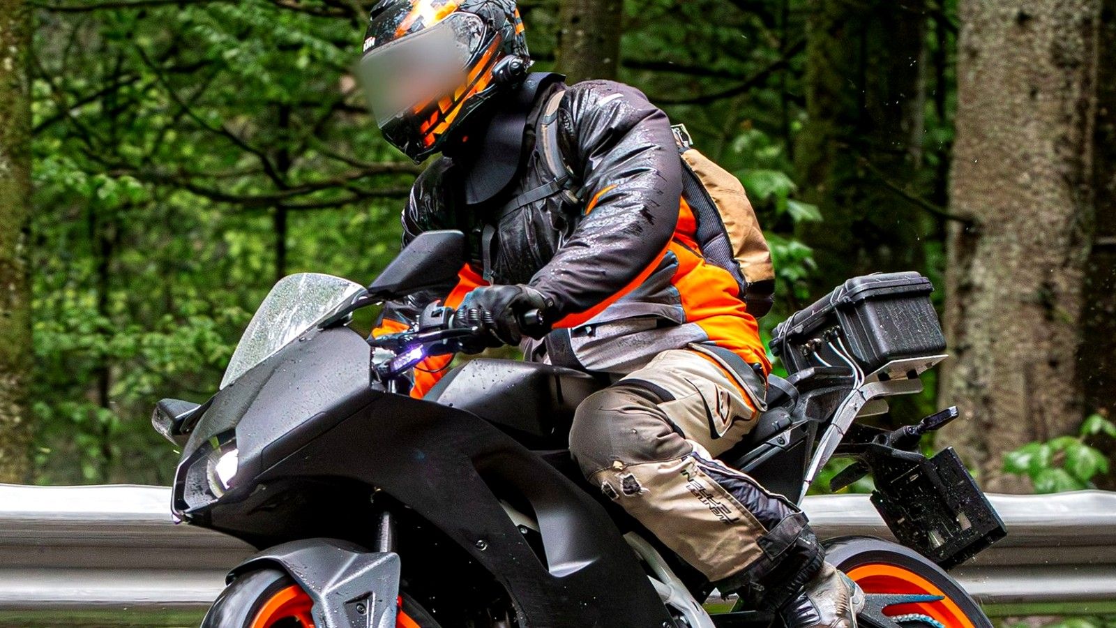 Latest Spy Shots Of The 2024 KTM RC 390 Will Leave Your Jaw Dropped