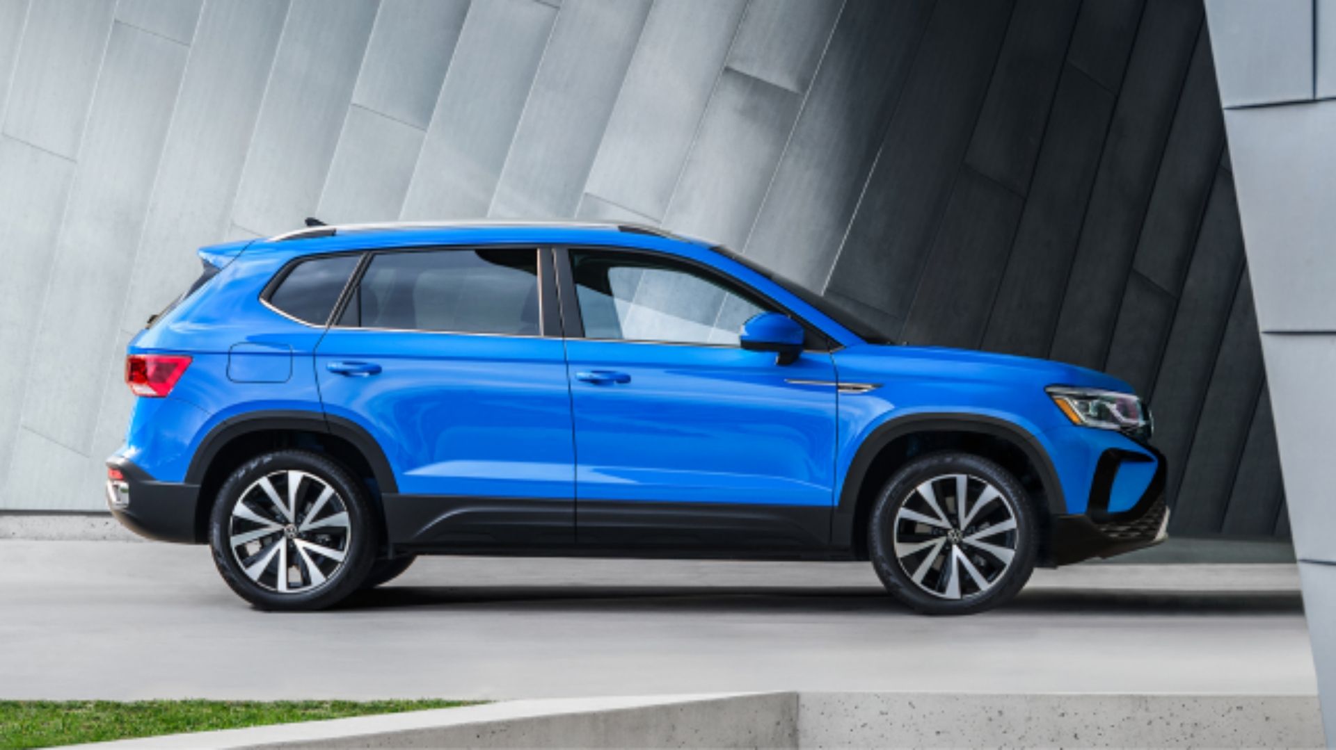 Volkswagen Taos azul