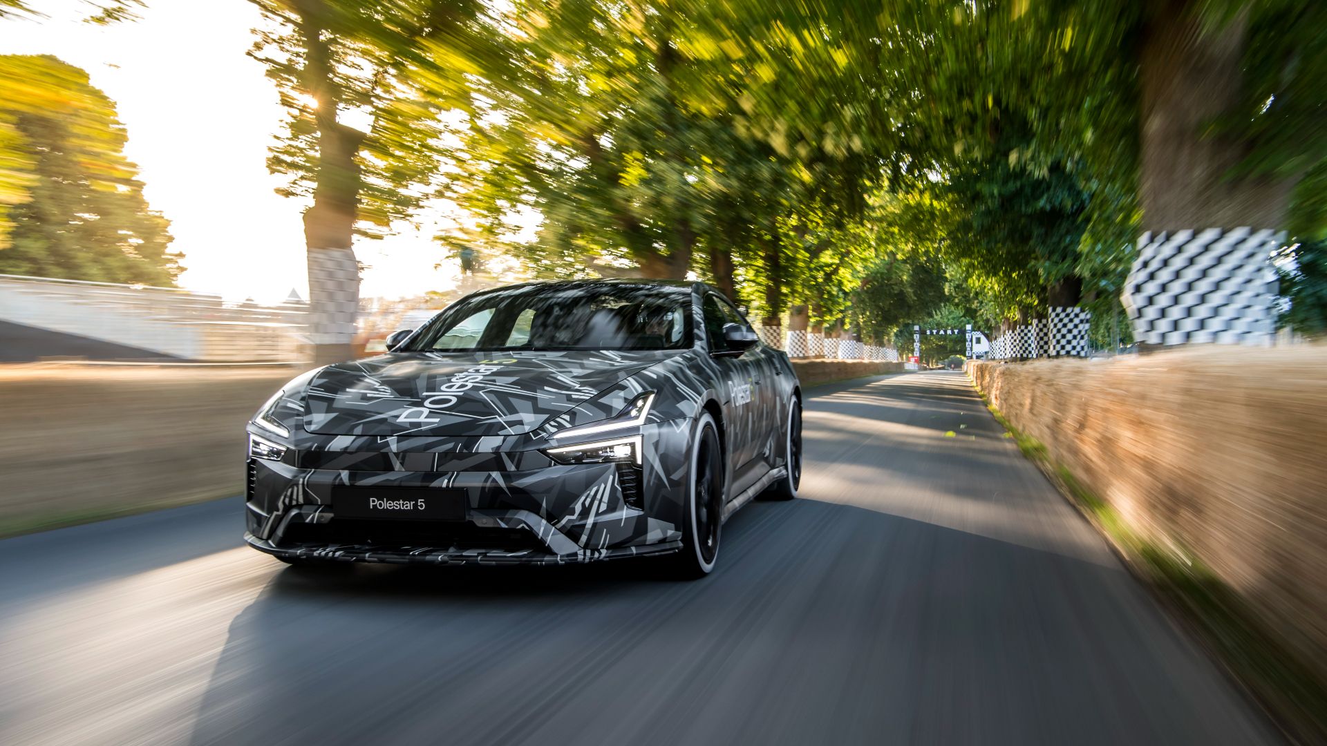 Polestar 5 Prototype
