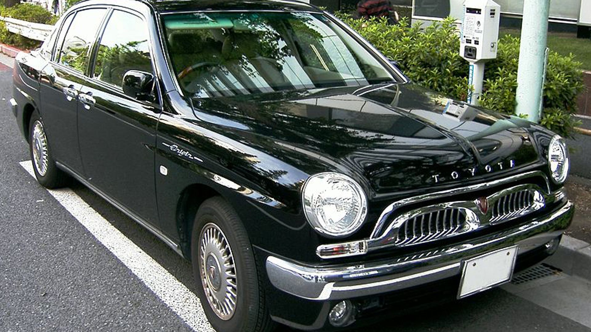 Black Toyota Origin
