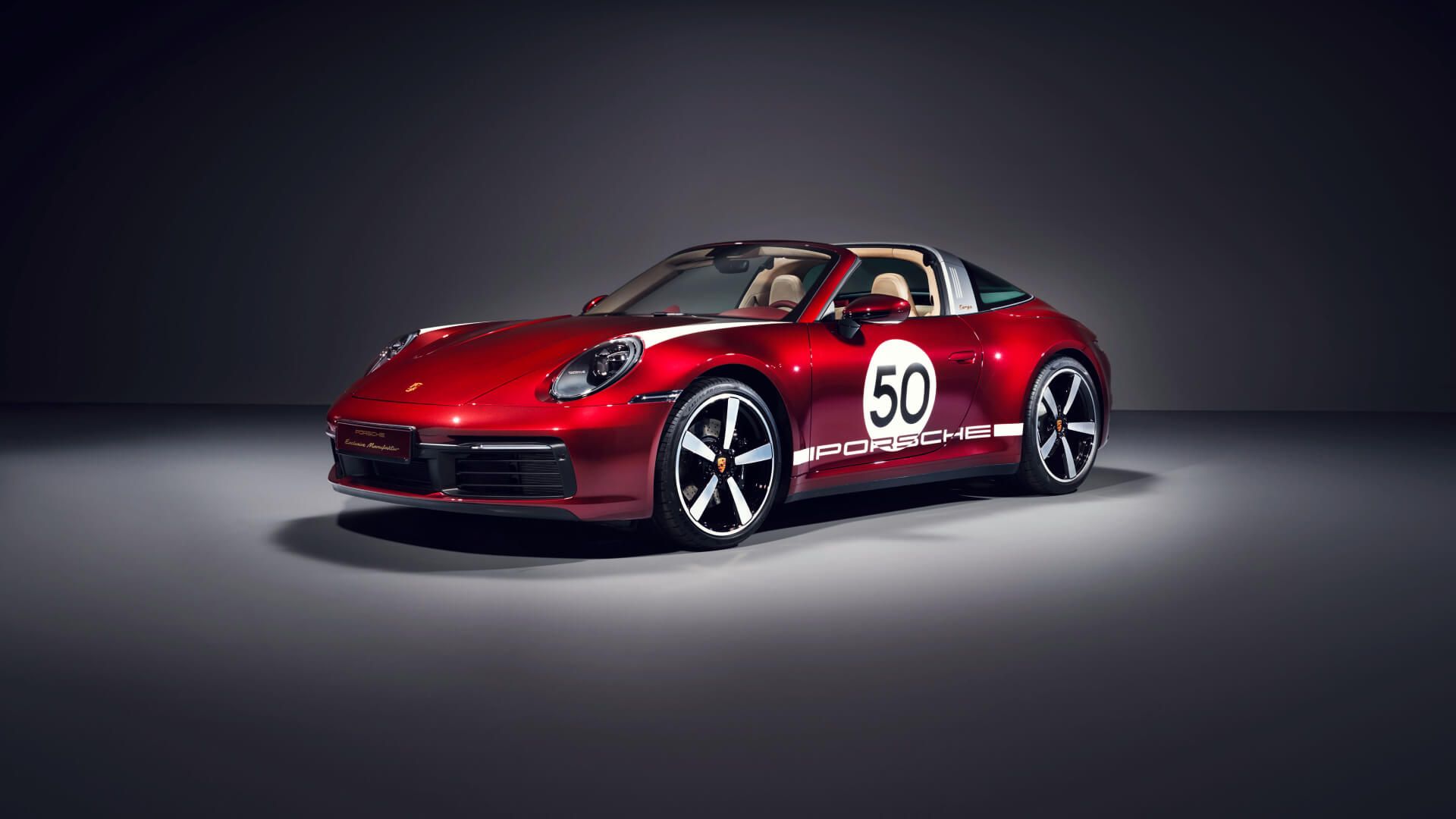 911 Targa 4S Heritage Design Edition