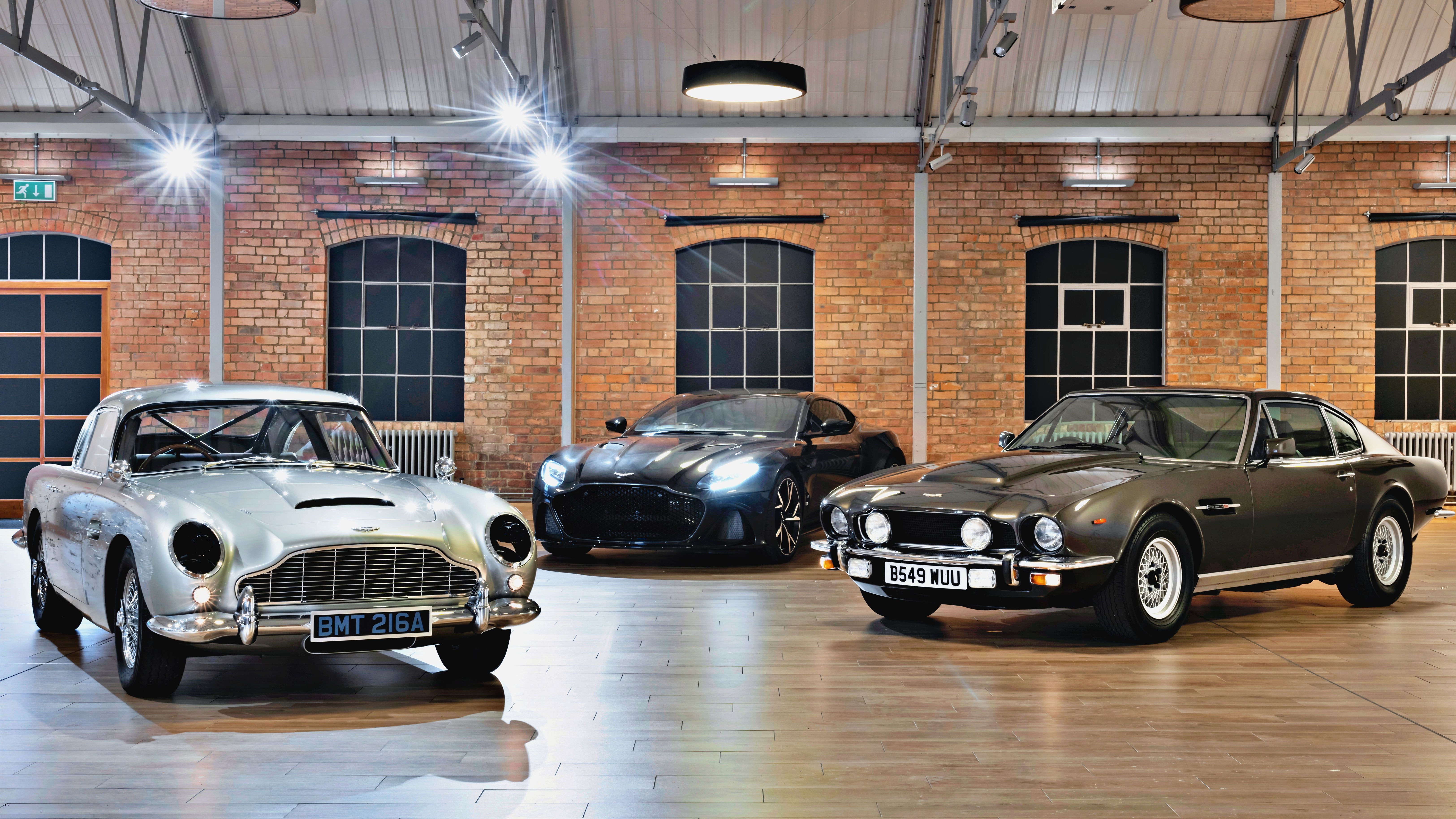 Aston Martin Sixty Years Of James Bond