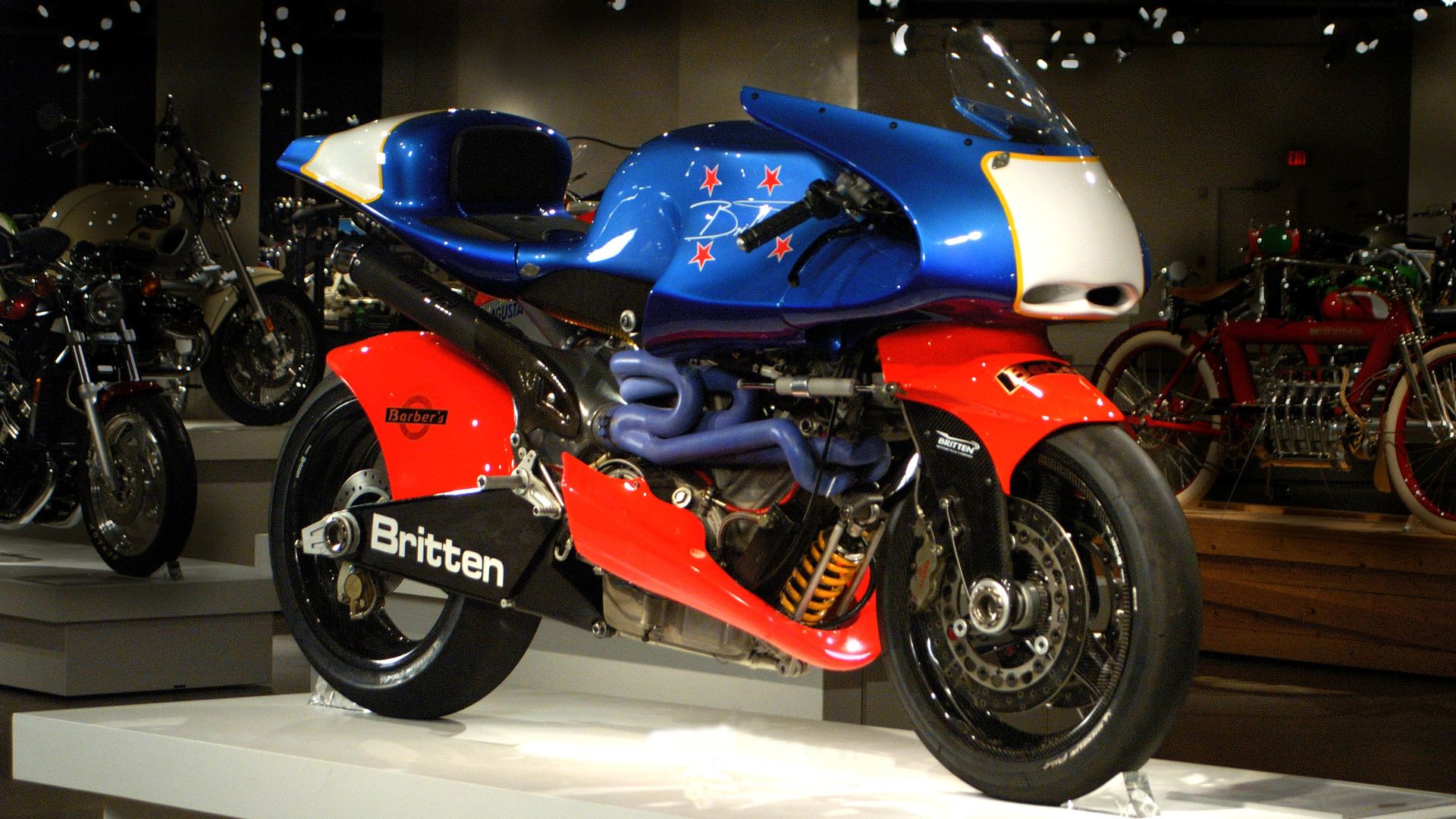 Britten V-1000 Motorcycle