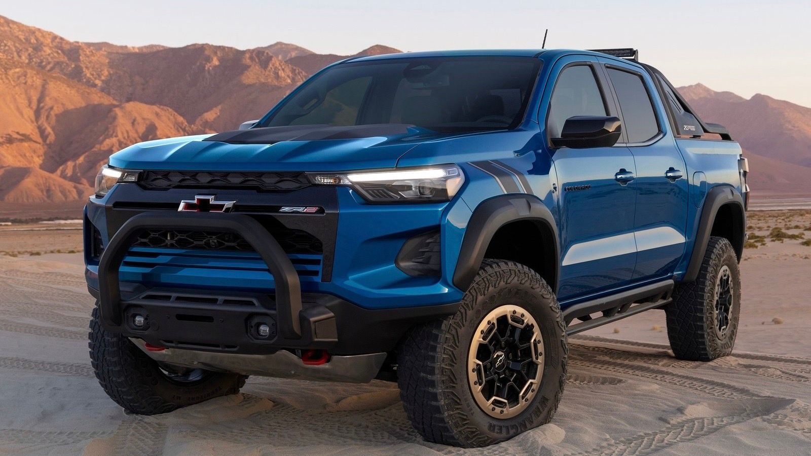 2023 Chevrolet Colorado ZR2 2023 azul