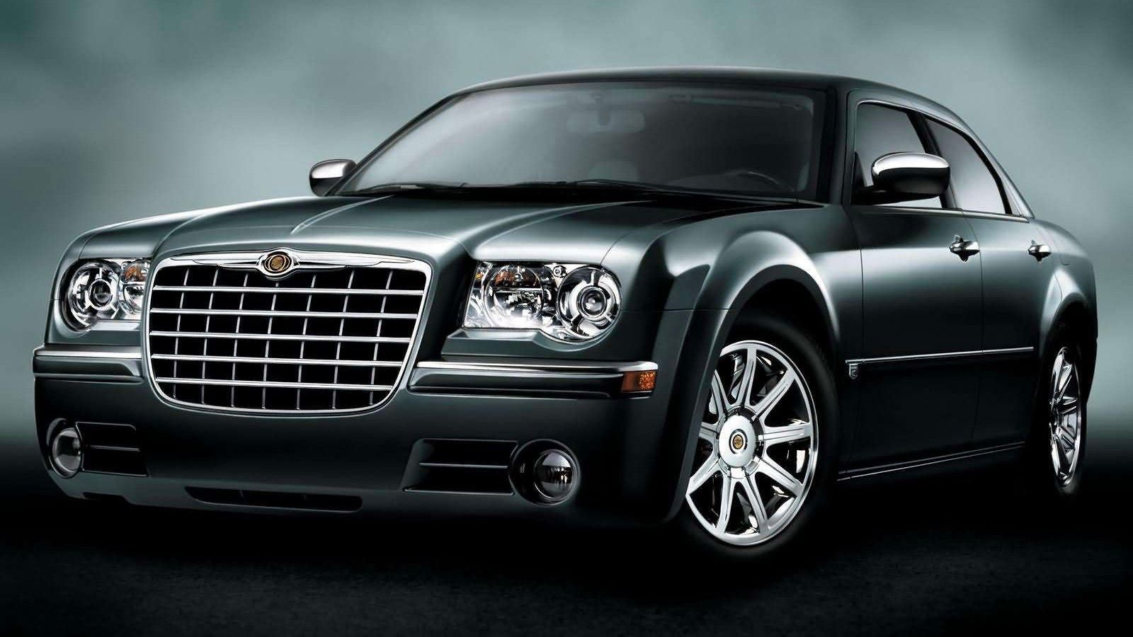 2005 black Chrysler 300 