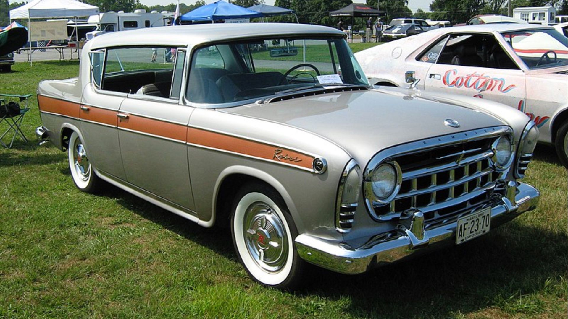 Prata 1957 AMC Rambler Rebel