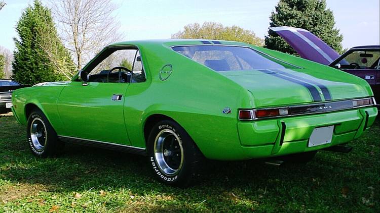 Big Bad Green 1969 AMX California 500 Special
