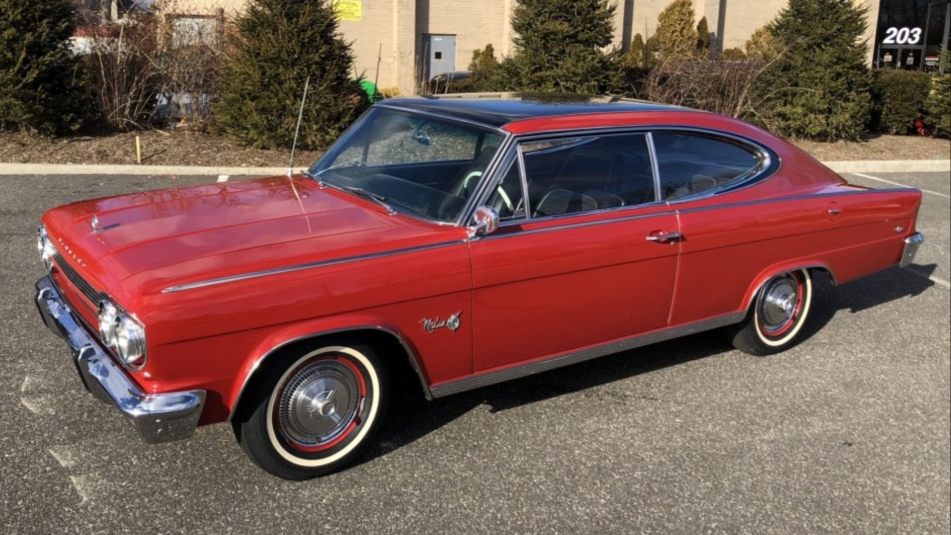 Rambler Marlin Vermelho 1965