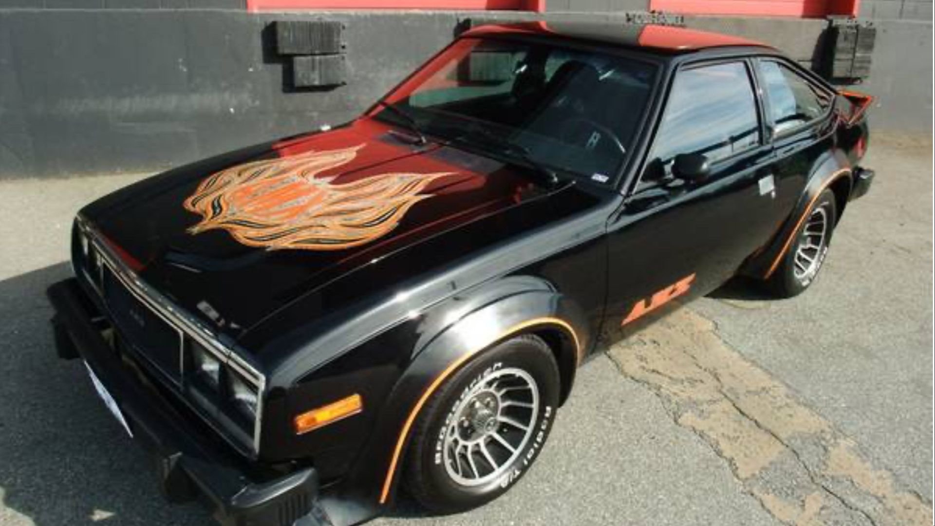 Espírito preto 1979 AMX