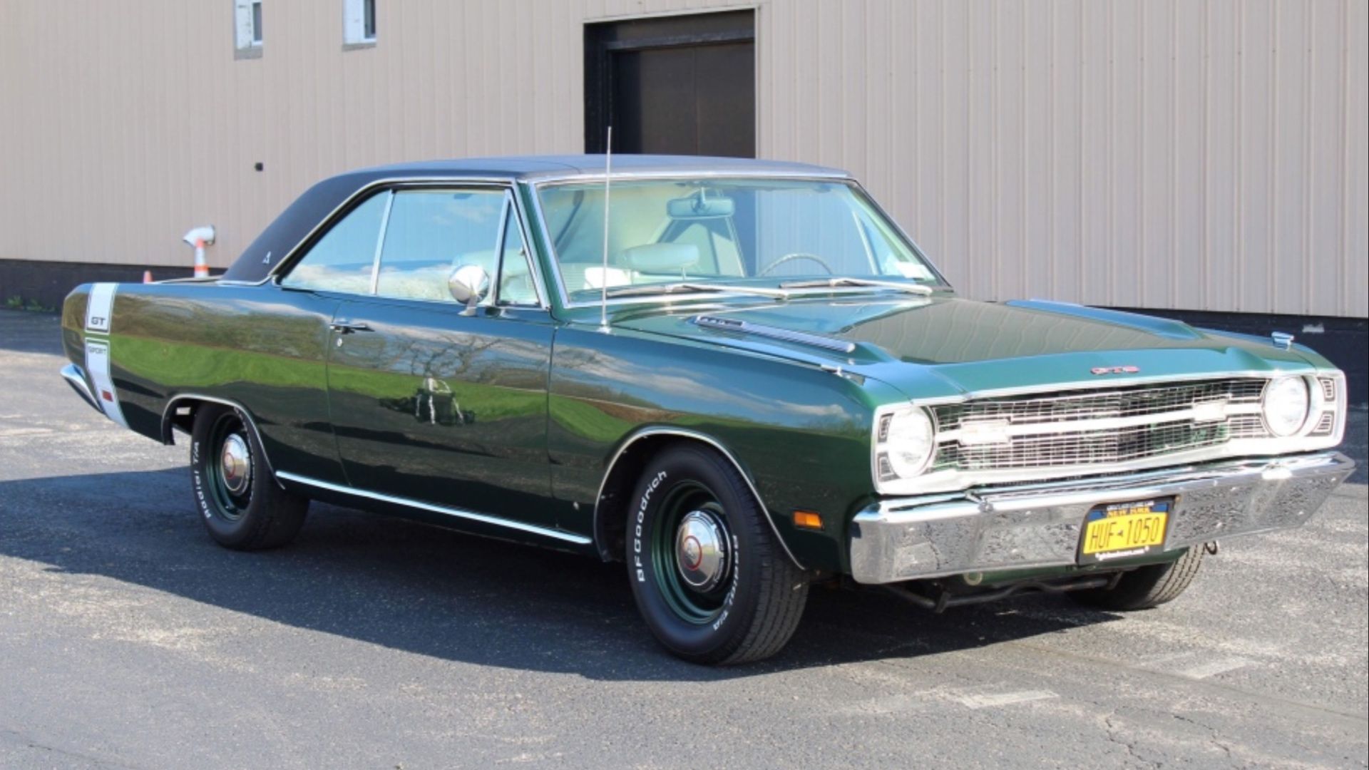 Verde 1969 Dodge Dart GTS