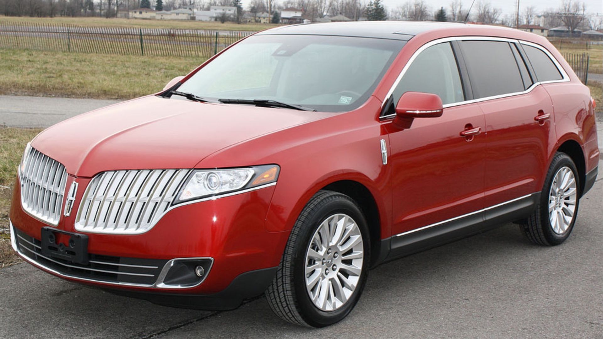 Vermelho 2014 Lincoln MKT