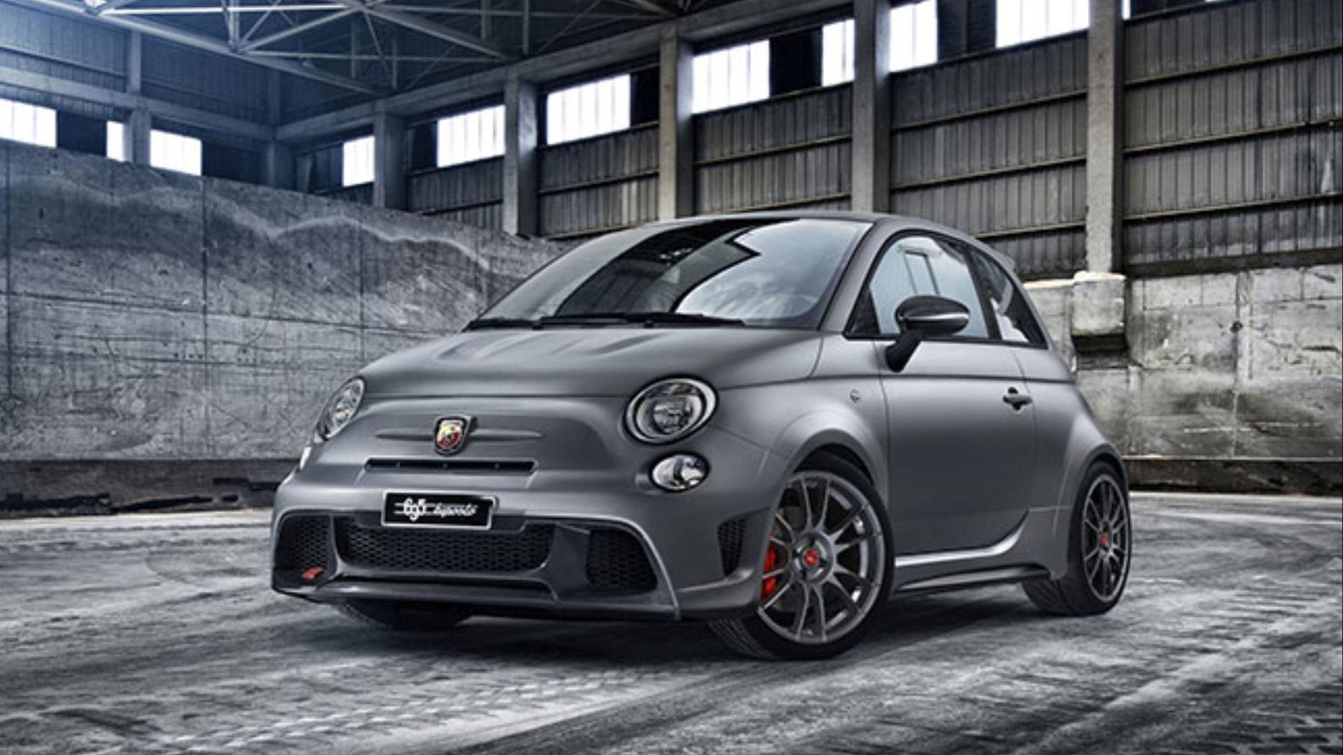 Preto 2014 Fiat 695 Abarth