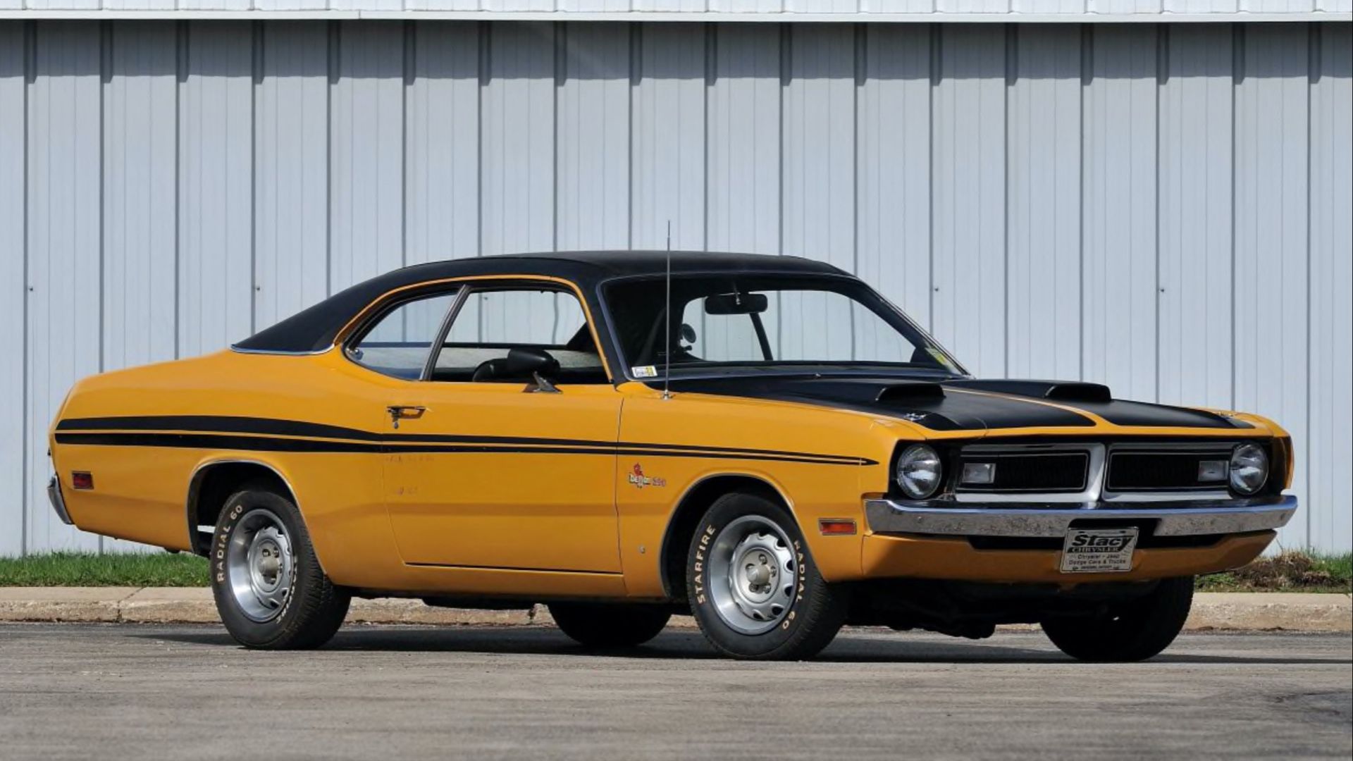 Caramelo 1971 Dodge Demon GSS