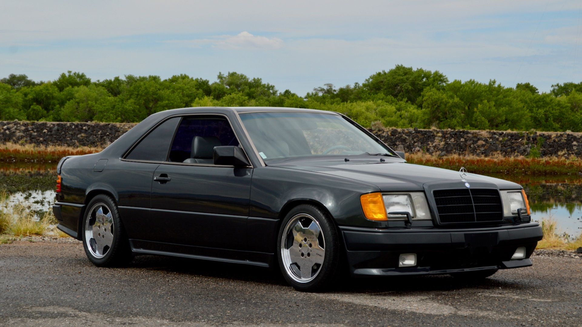 Cupê de martelo AMG 1988