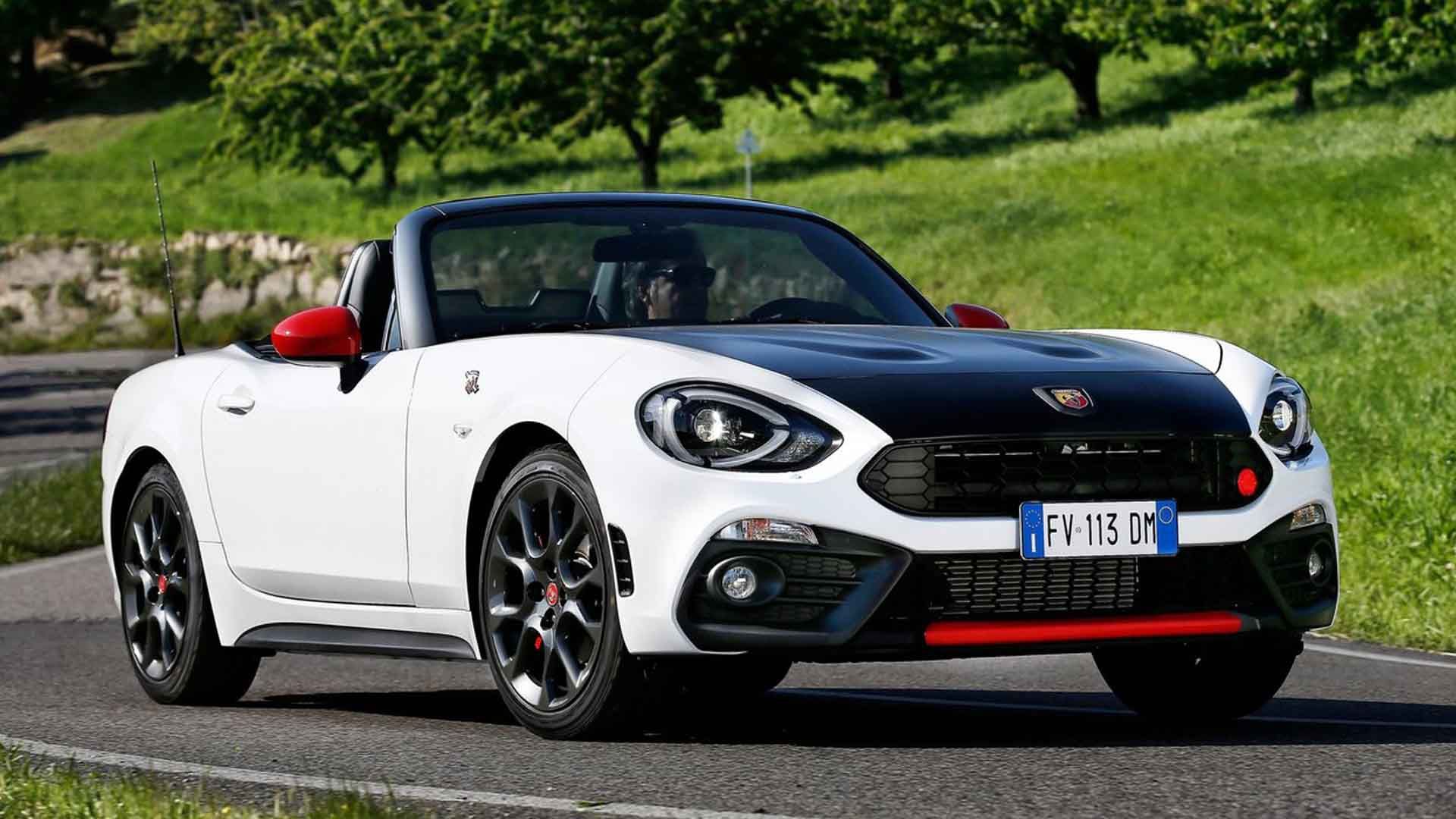 2017 Fiat 124 Spider Abarth