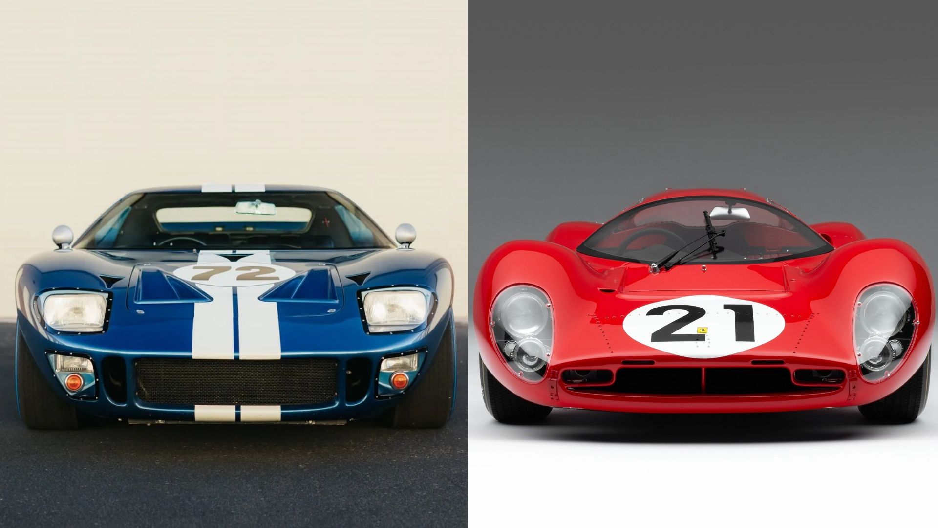 Ford GT40 Mk II History and Technical Analysis — Ford v. Ferrari