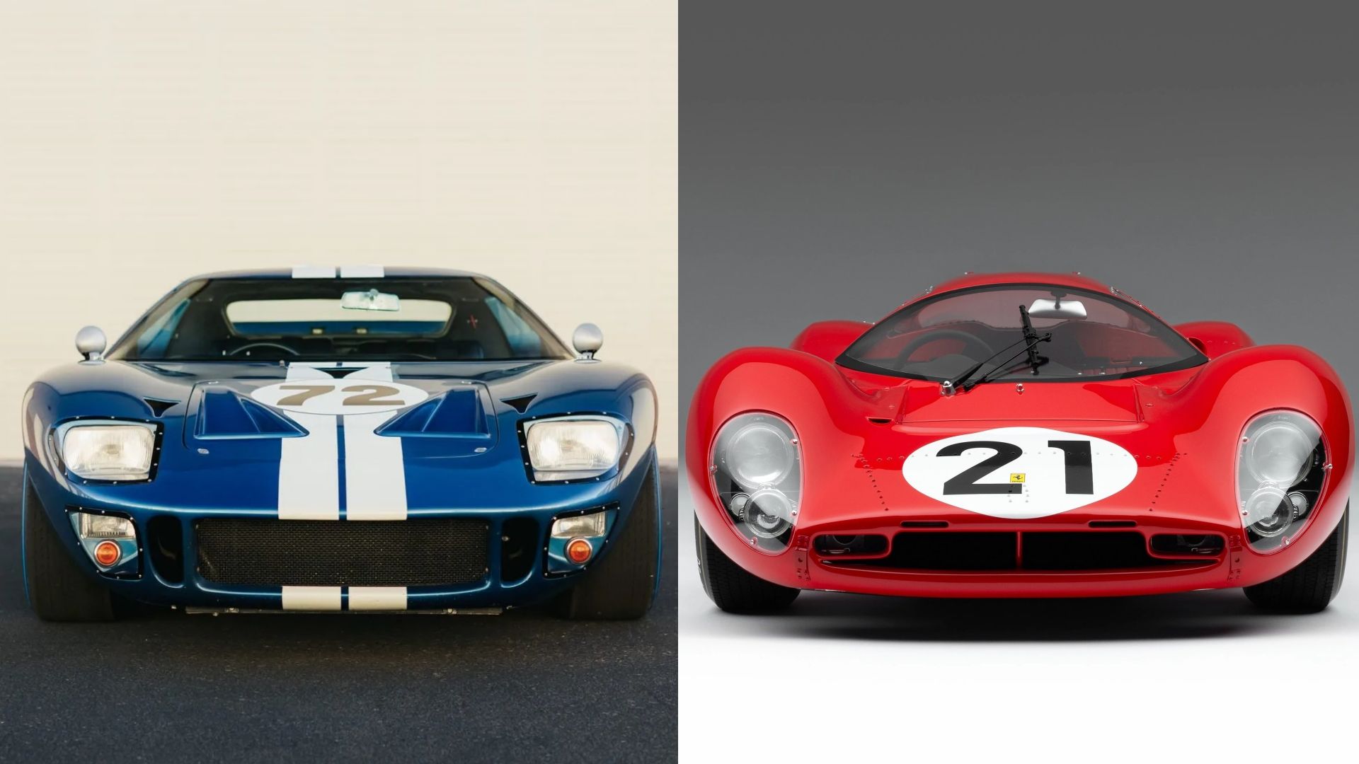 Ford v deals ferrari real story