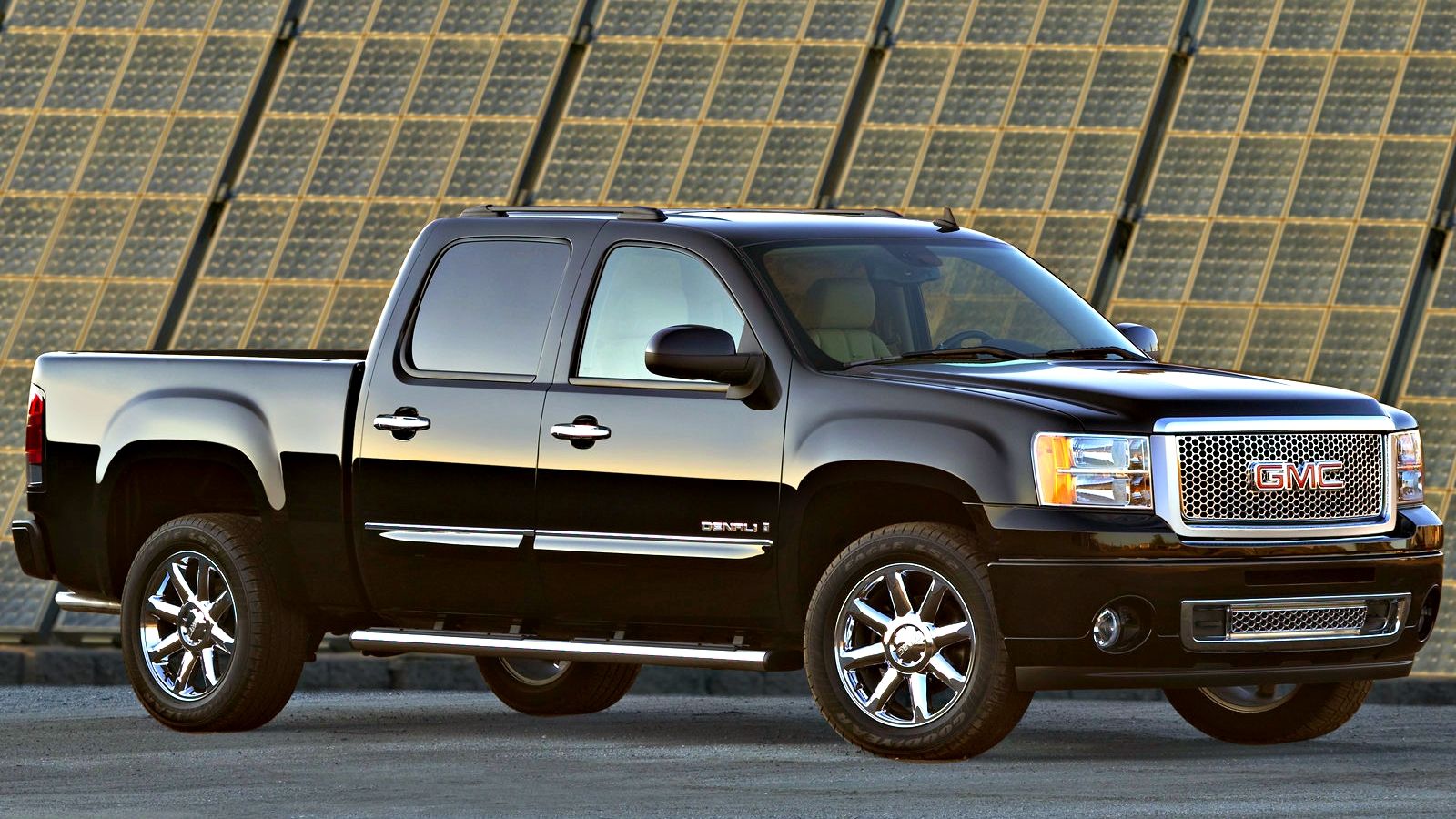 Black GMC Sierra Denali