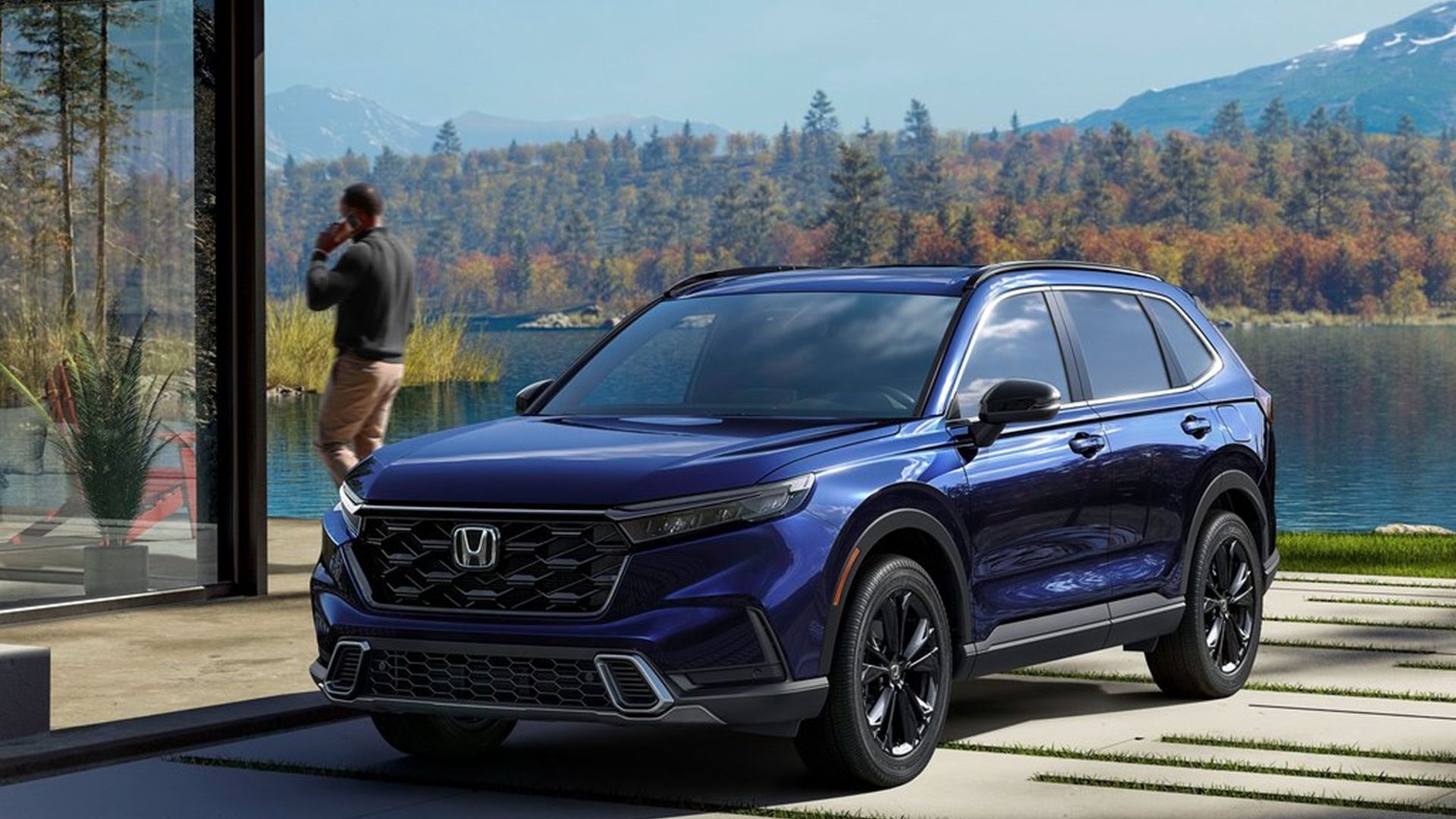 TopSpeed's Best Compact SUV Of 2024: Honda CR-V