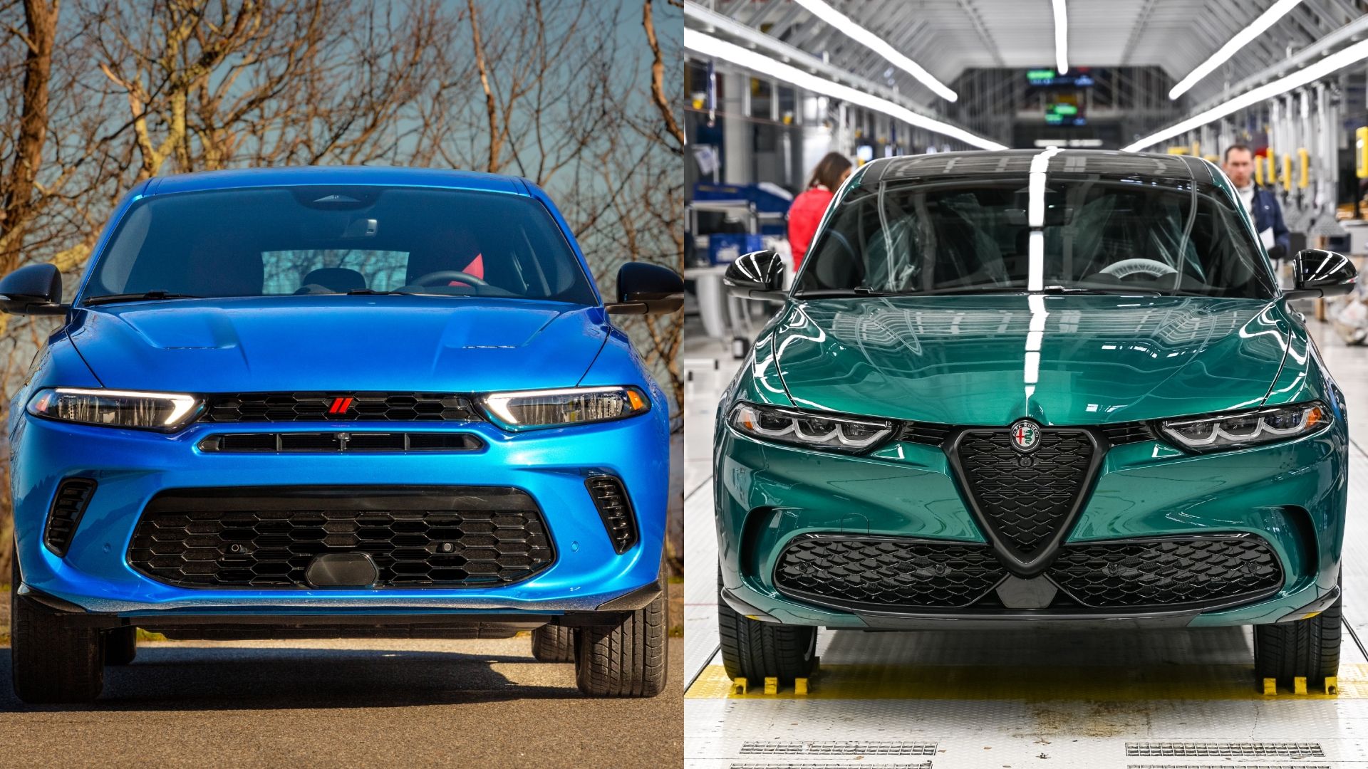 2023 Dodge Vs. 2023 Alfa Romeo Tonale