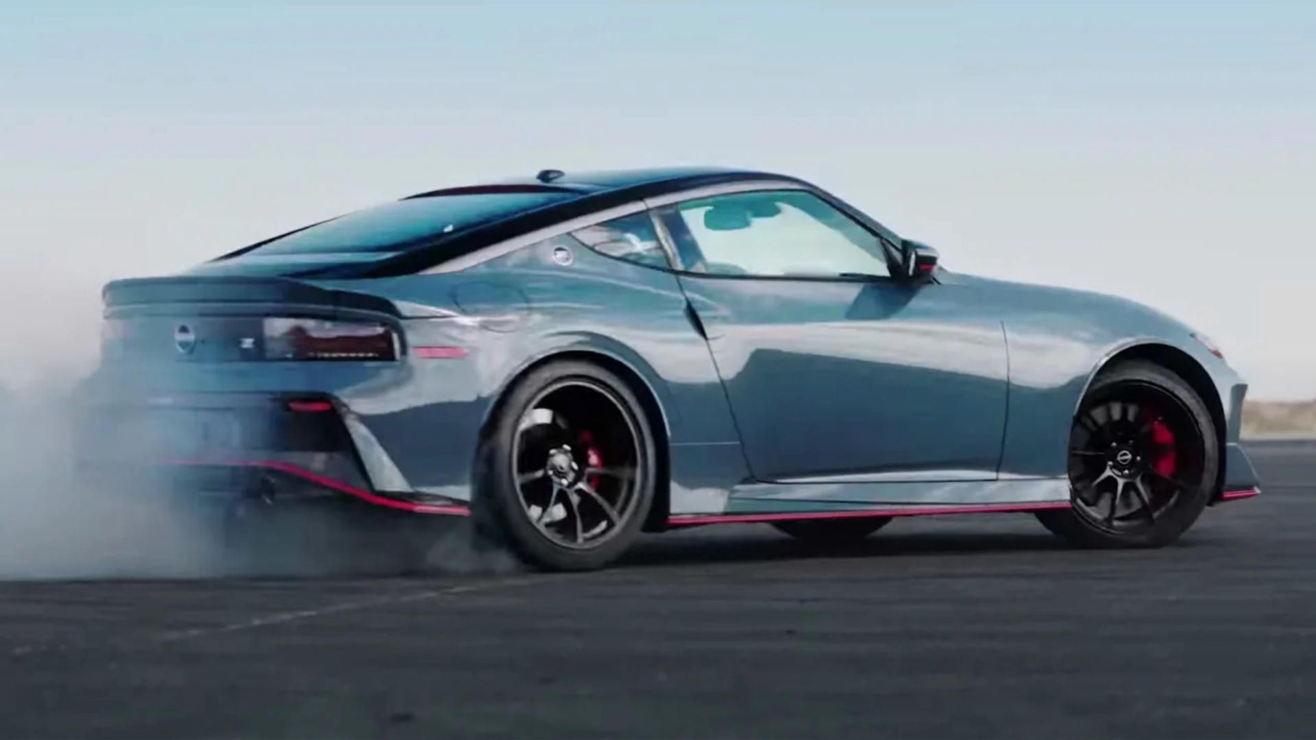 New 2024 Nissan Z NISMO: Thrill of driving sports car.