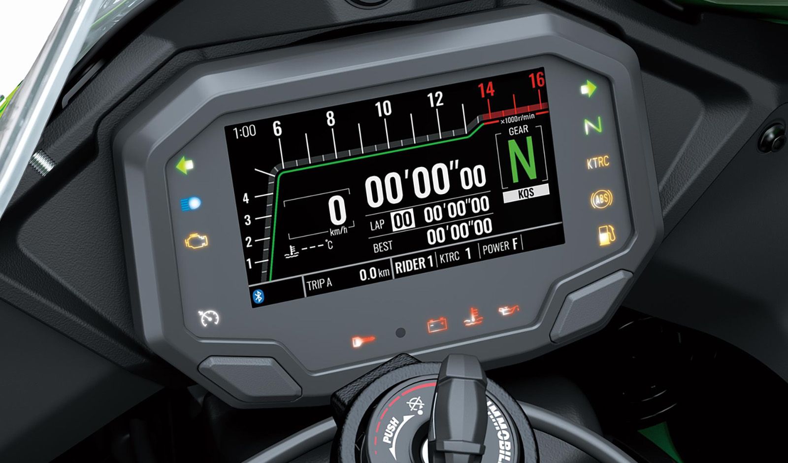 View of 10 Reasons Why The Kawasaki Ninja 1000SX Is A Great Sport Tourer