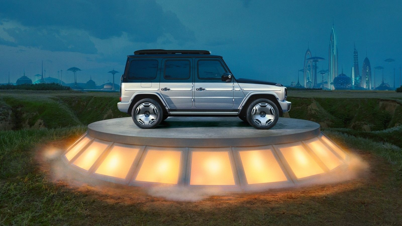 Introducing The 2021 Mercedes-Benz G-Class Mini. The G-Wagen is