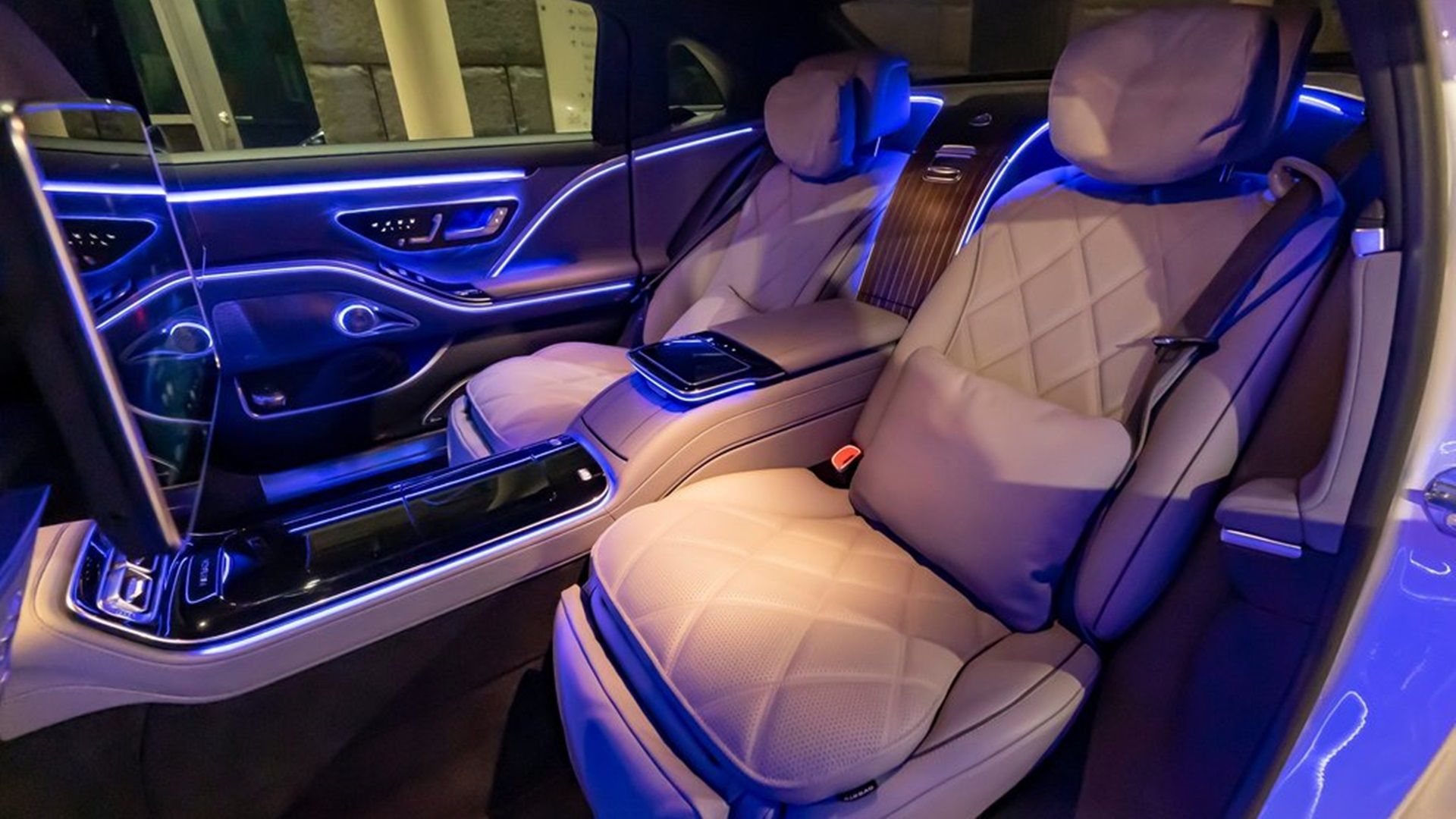 2023 Mercedes-Benz S Class Maybach interior