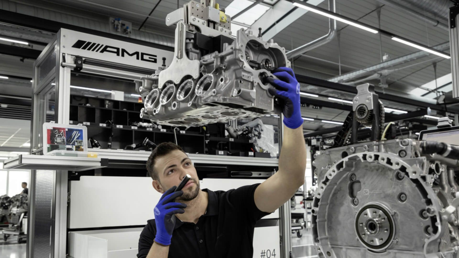 técnico qualificado mercedes