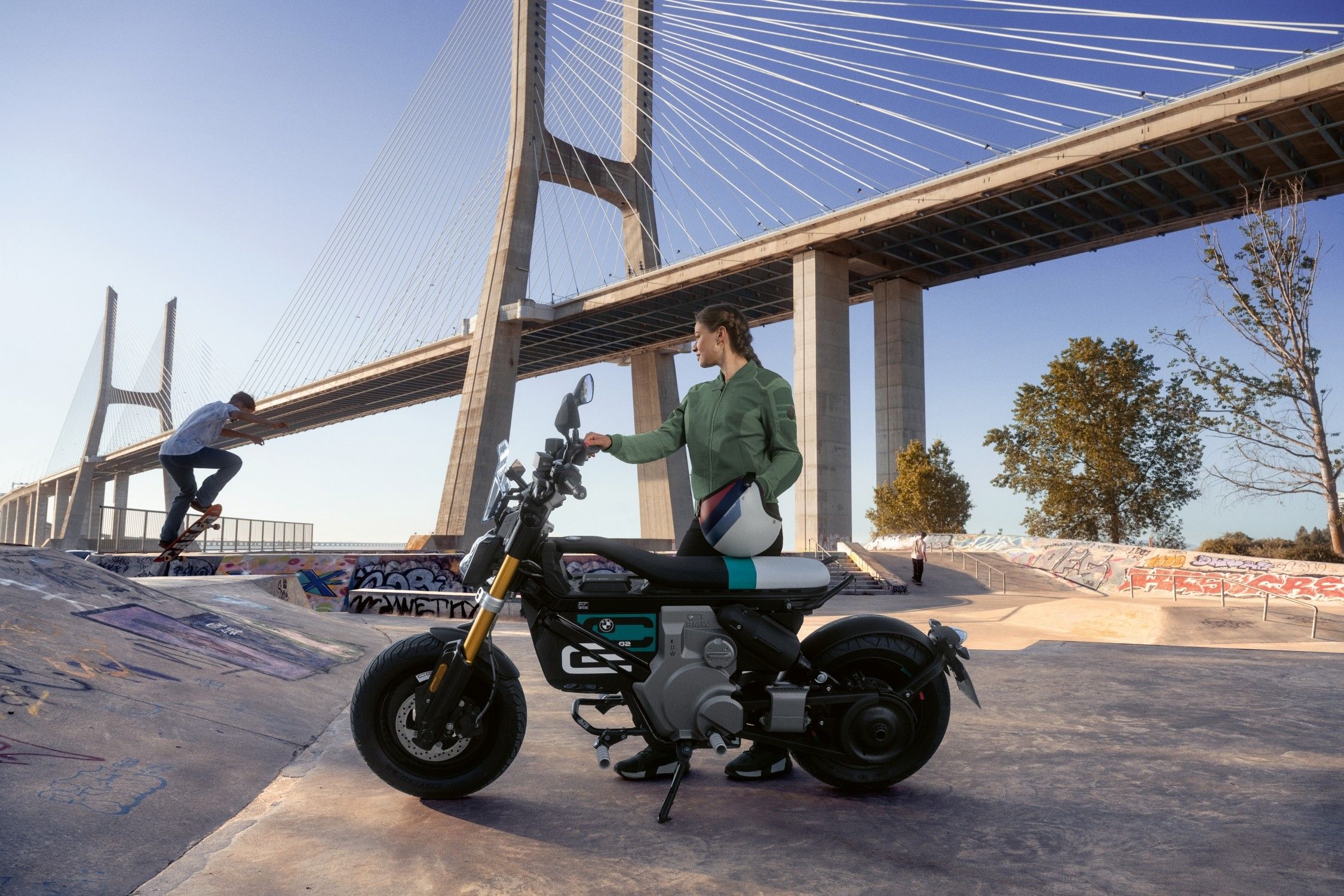 The New BMW CE 02 Electric Bike Wants To Rule The Urban Jungle