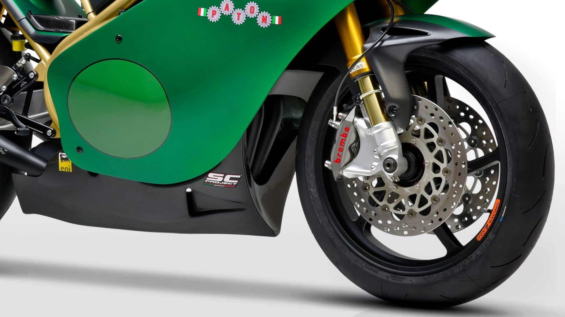 Green Paton S1-R Lightweight Front Tire