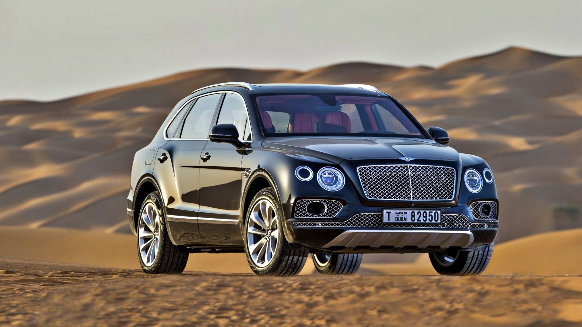 Bentley Bentayga azul