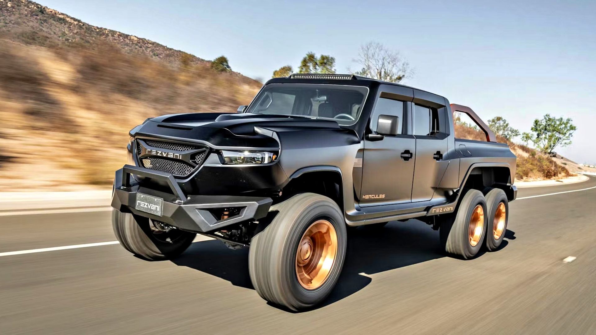 Most Expensive Truck In The World