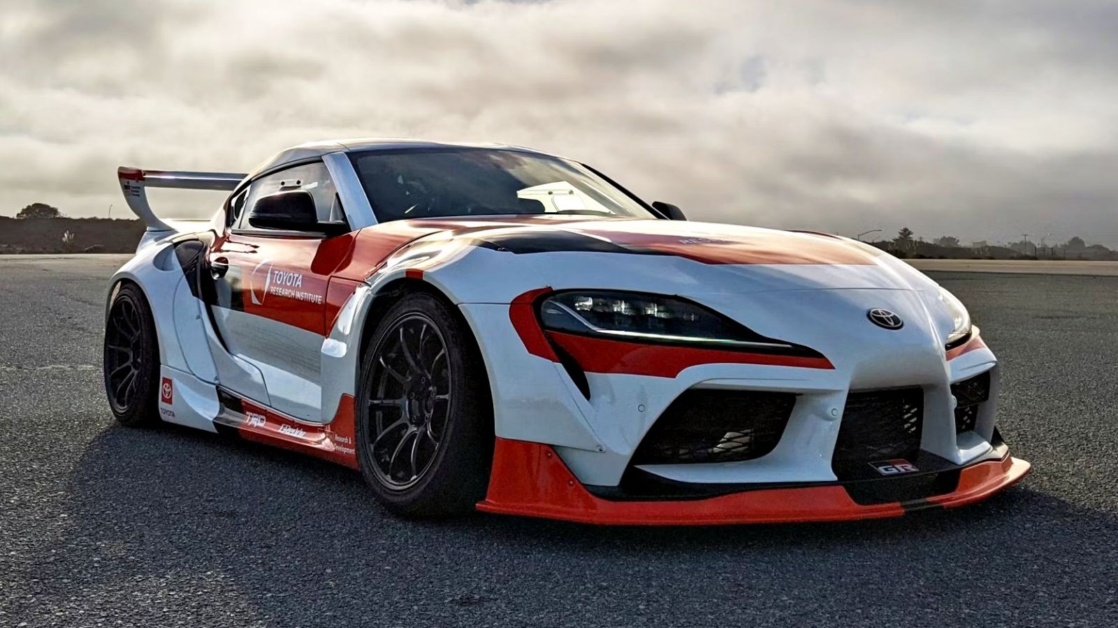 1,033-Horspower Toyota Supra Drift Car Was Built To Slay Tires