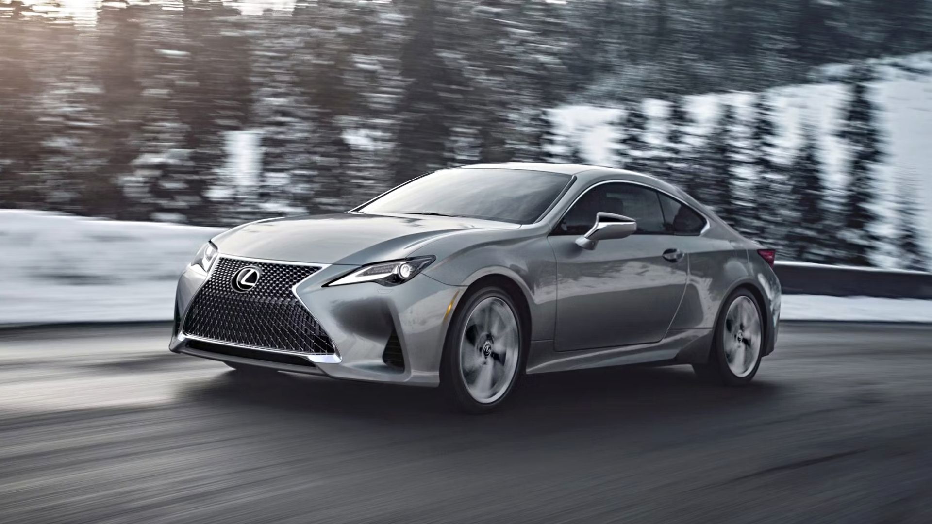 Silver 2022 Lexus RC