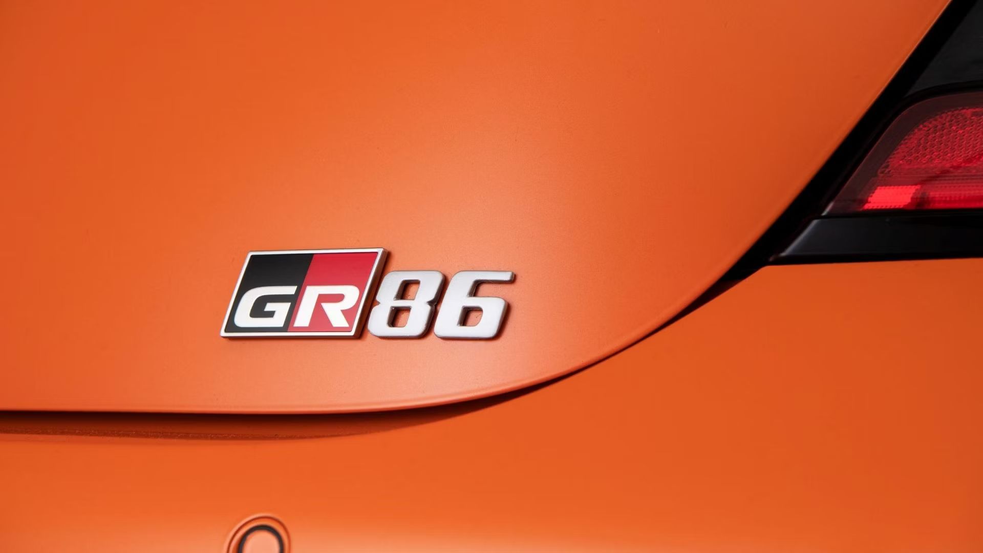 Orange 2023 Toyota GR86 Special Edition