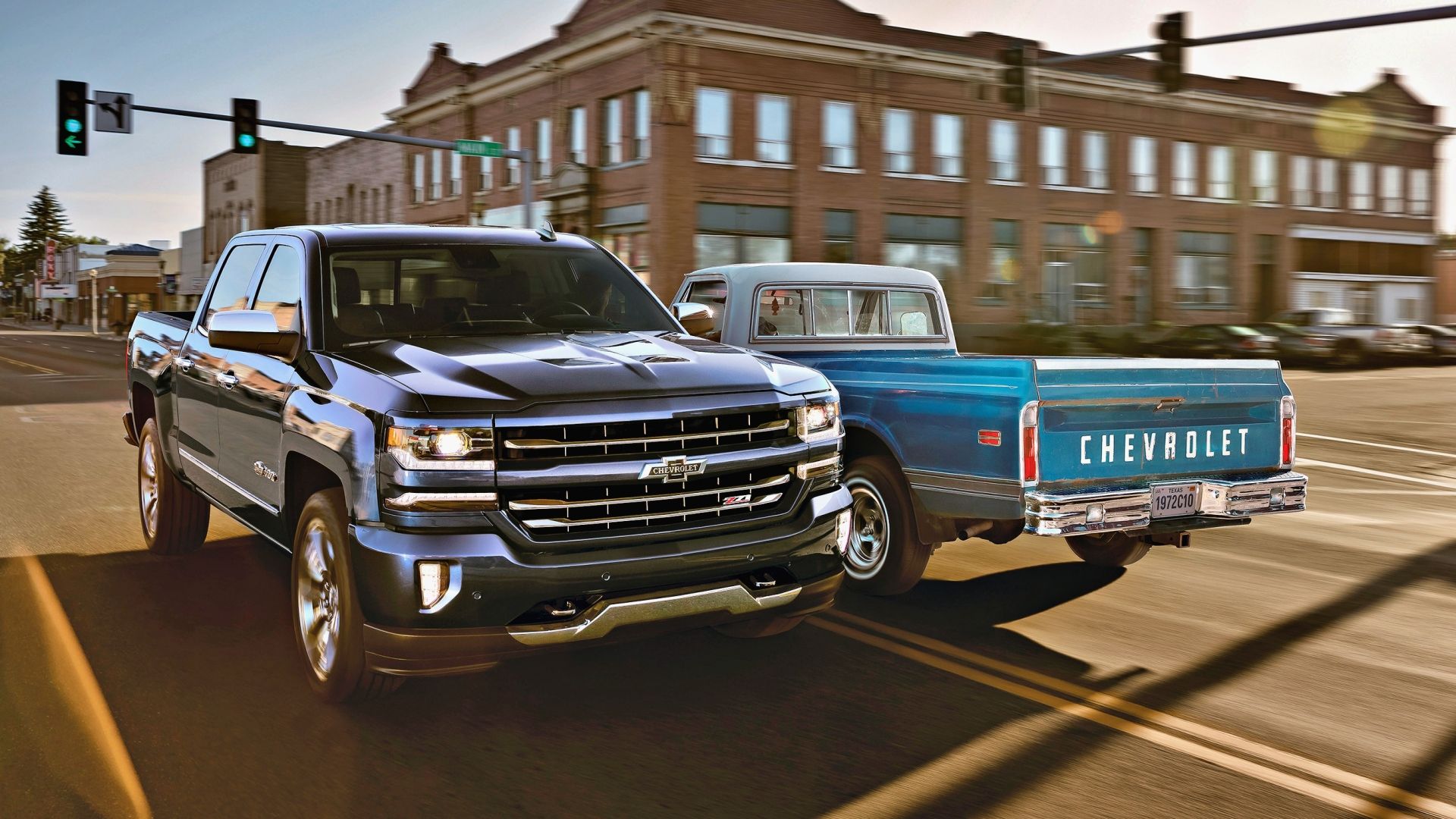 A Brief History Of Chevy Pickup Trucks